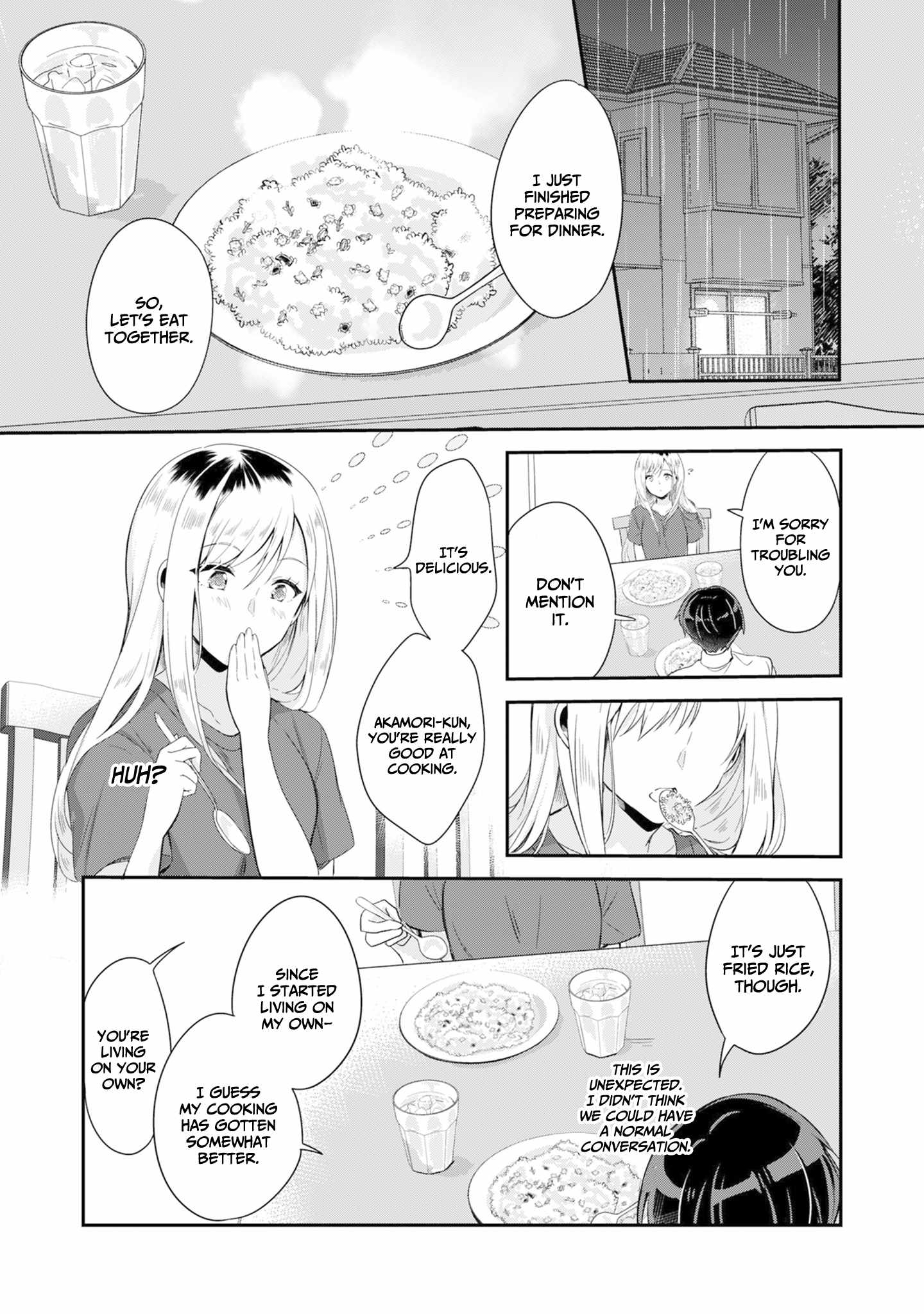 A Story Of Taking Home A Lonely Gal From My Class And Turning Her Into An Elegant Beauty Chapter 1 page 21