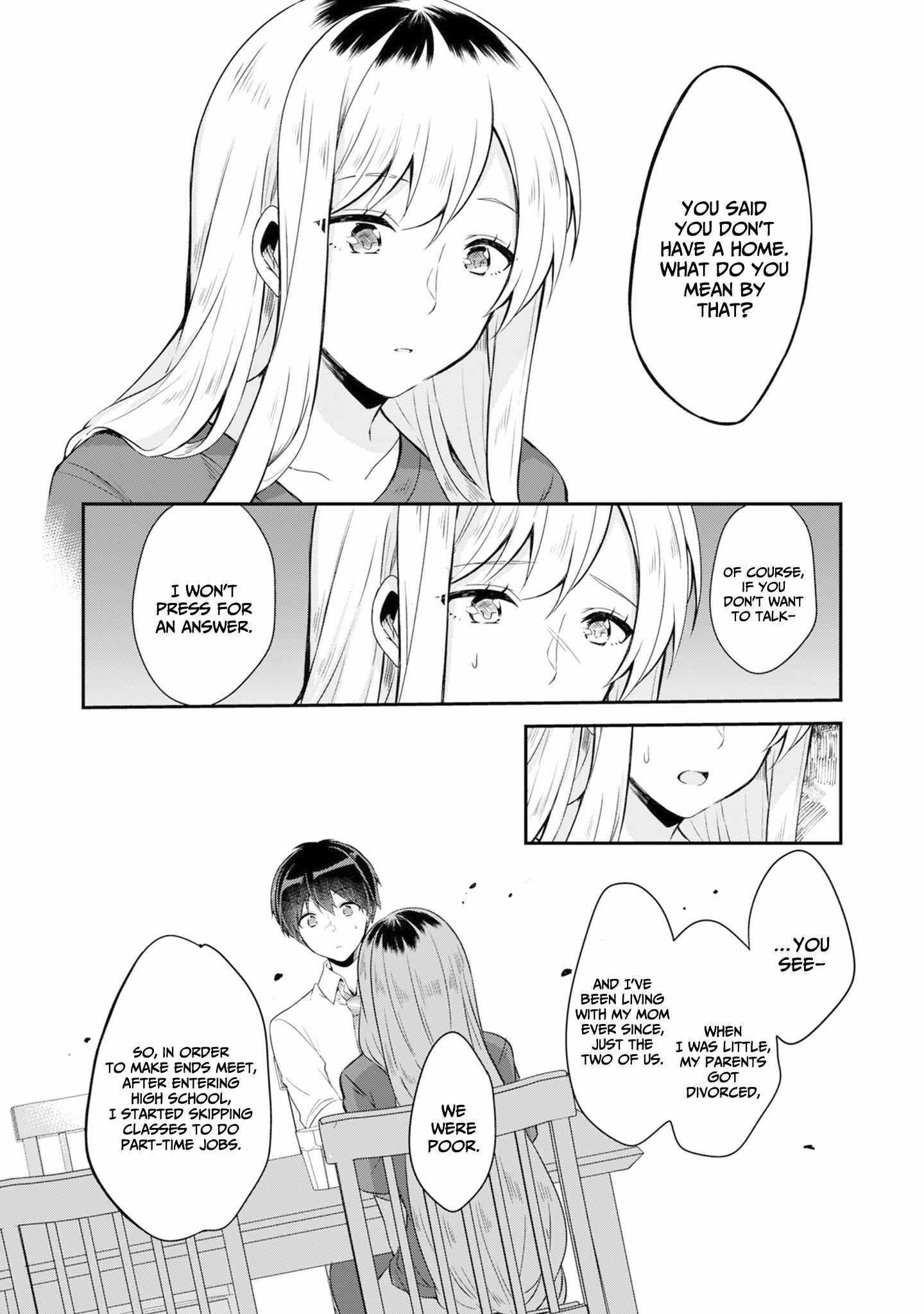 A Story Of Taking Home A Lonely Gal From My Class And Turning Her Into An Elegant Beauty Chapter 1 page 23
