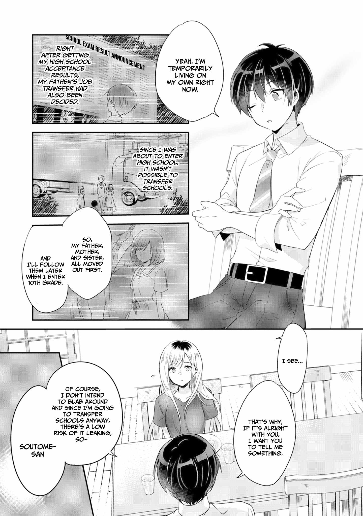 A Story Of Taking Home A Lonely Gal From My Class And Turning Her Into An Elegant Beauty Chapter 1 page 22