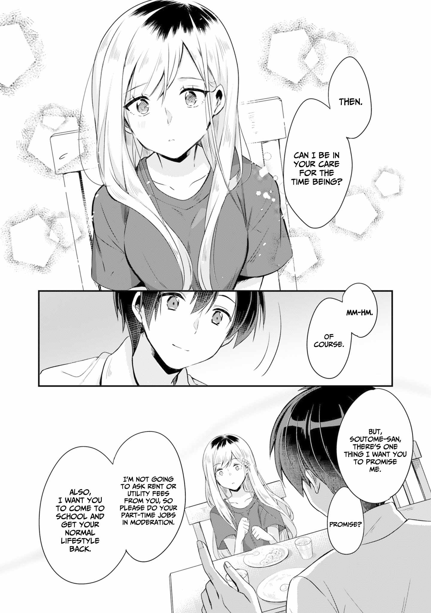 A Story Of Taking Home A Lonely Gal From My Class And Turning Her Into An Elegant Beauty Chapter 1 page 29