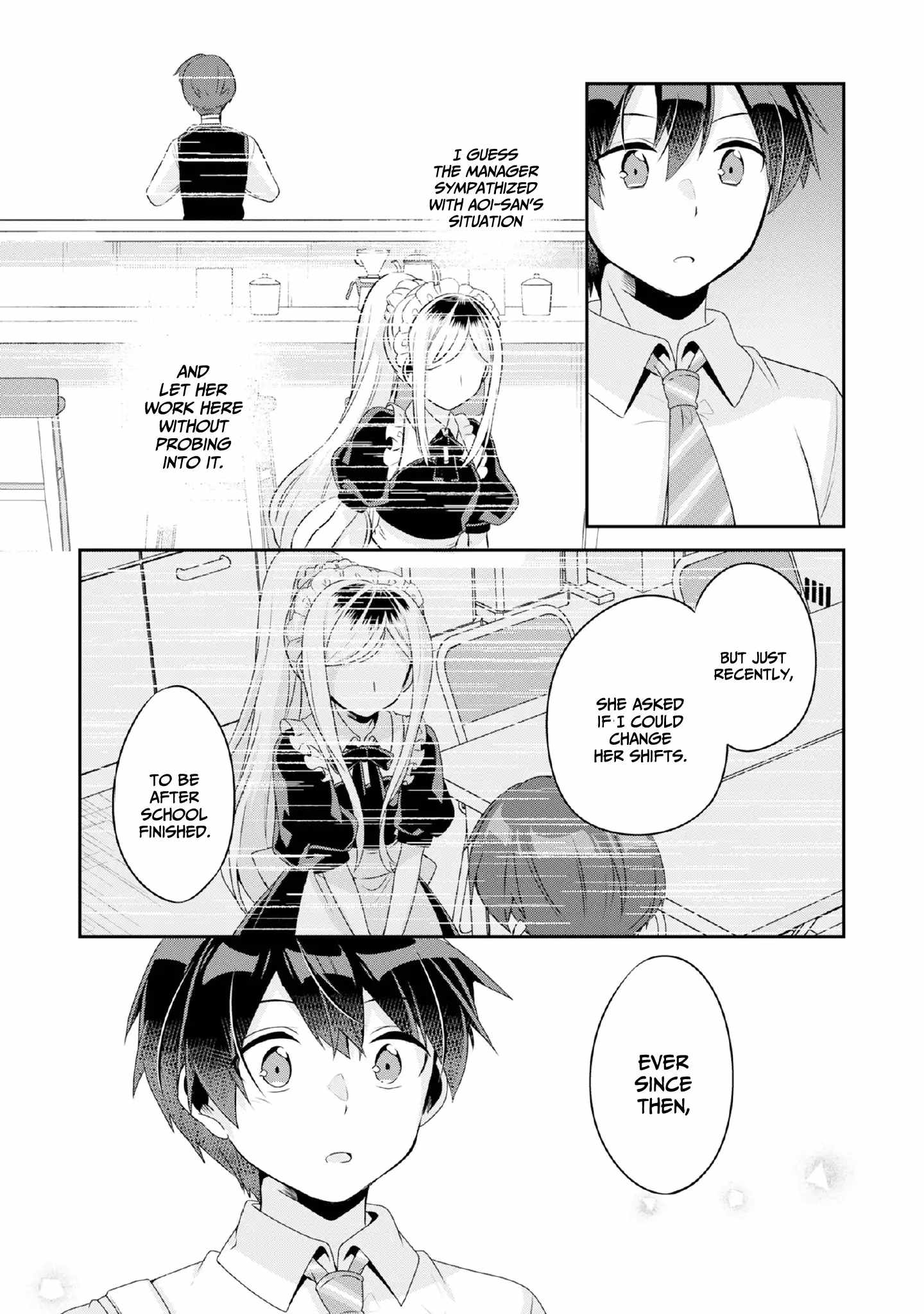 A Story Of Taking Home A Lonely Gal From My Class And Turning Her Into An Elegant Beauty Chapter 10 page 4