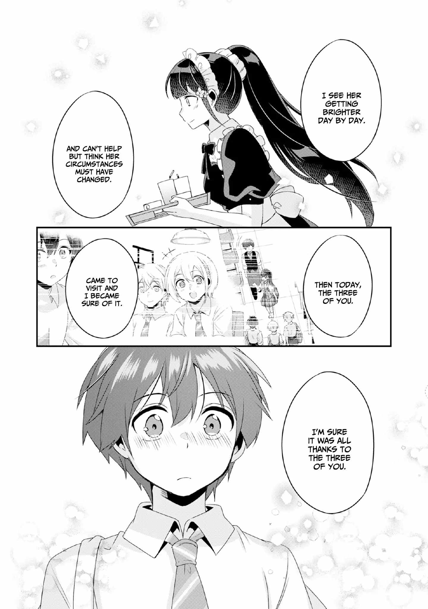 A Story Of Taking Home A Lonely Gal From My Class And Turning Her Into An Elegant Beauty Chapter 10 page 5