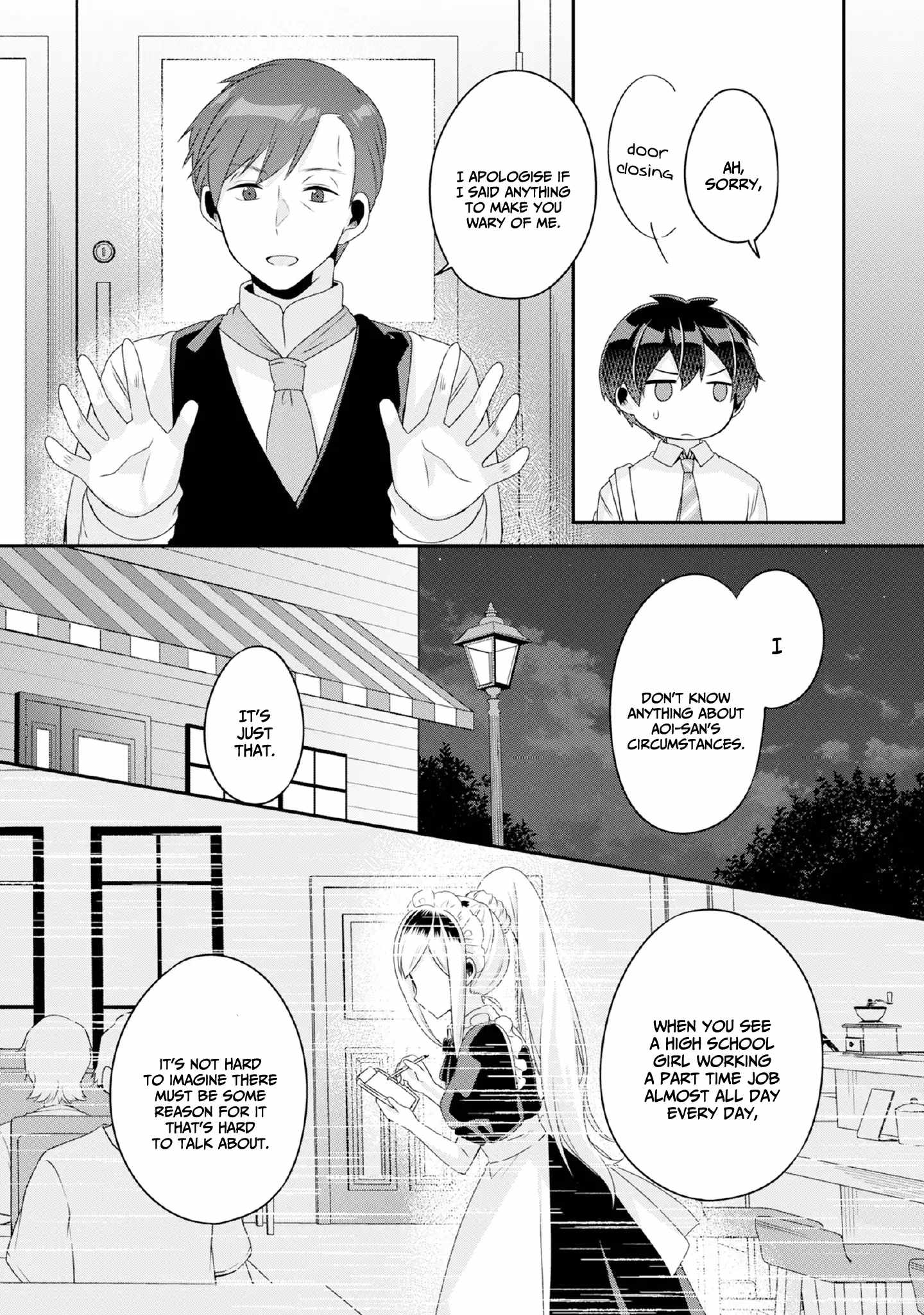 A Story Of Taking Home A Lonely Gal From My Class And Turning Her Into An Elegant Beauty Chapter 10 page 3