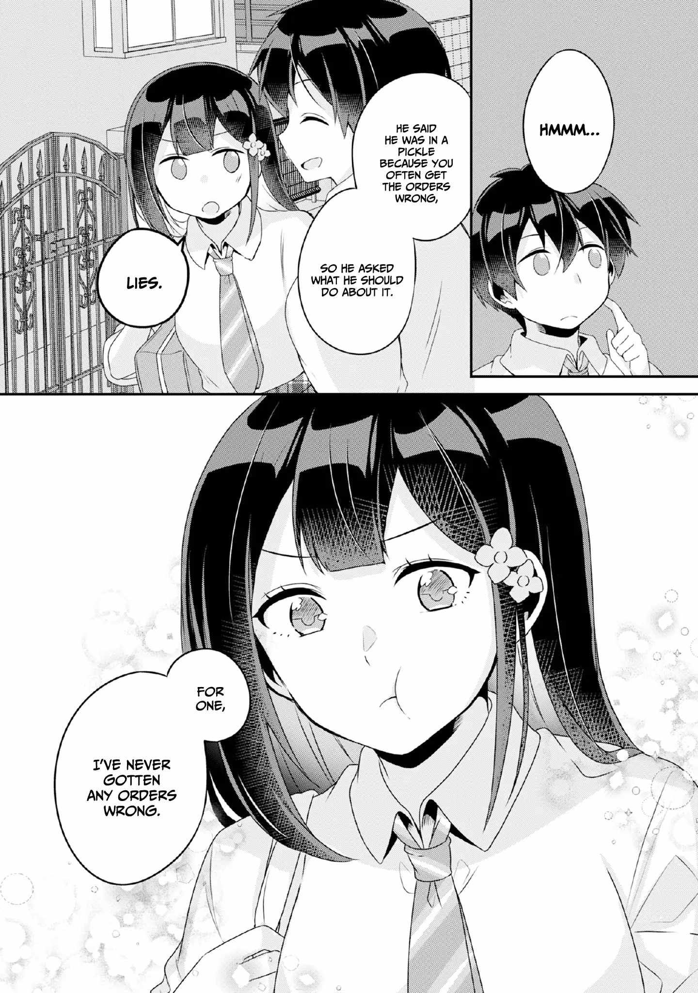 A Story Of Taking Home A Lonely Gal From My Class And Turning Her Into An Elegant Beauty Chapter 10 page 9