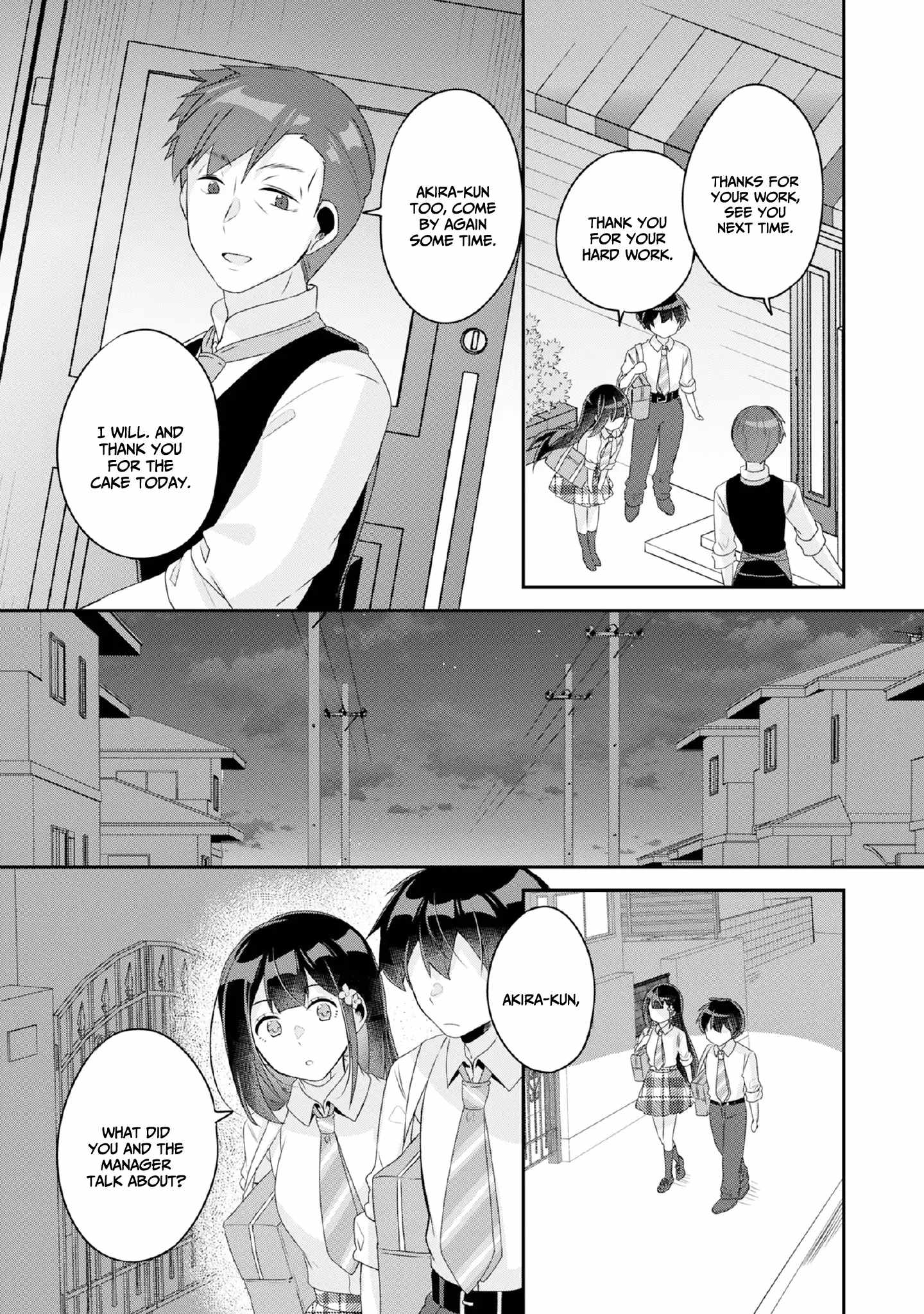 A Story Of Taking Home A Lonely Gal From My Class And Turning Her Into An Elegant Beauty Chapter 10 page 8