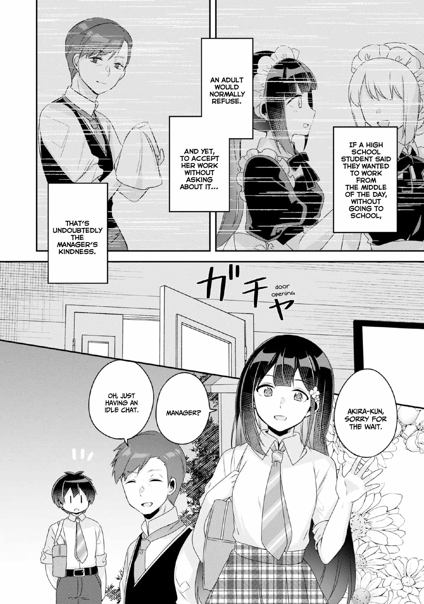 A Story Of Taking Home A Lonely Gal From My Class And Turning Her Into An Elegant Beauty Chapter 10 page 7
