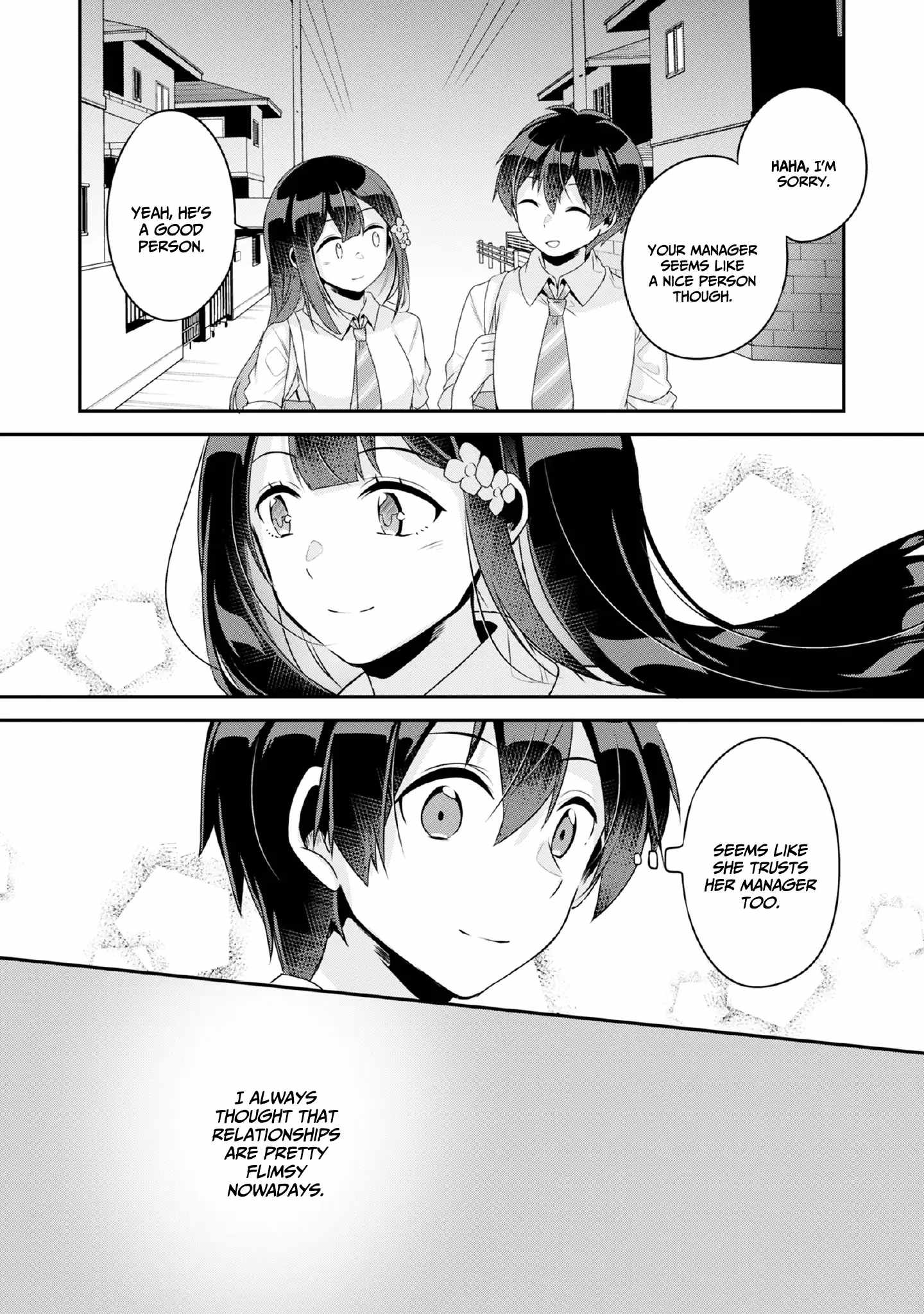 A Story Of Taking Home A Lonely Gal From My Class And Turning Her Into An Elegant Beauty Chapter 10 page 11