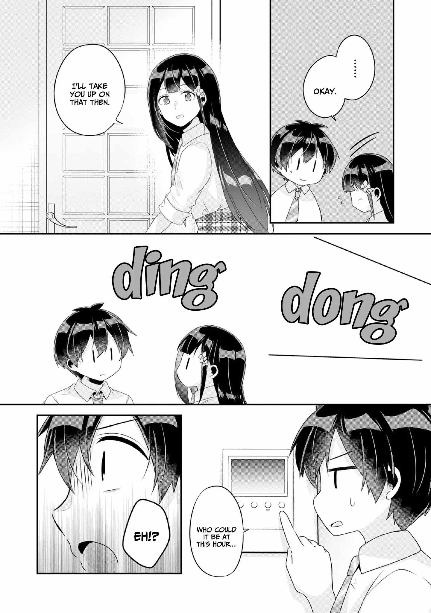 A Story Of Taking Home A Lonely Gal From My Class And Turning Her Into An Elegant Beauty Chapter 10 page 17