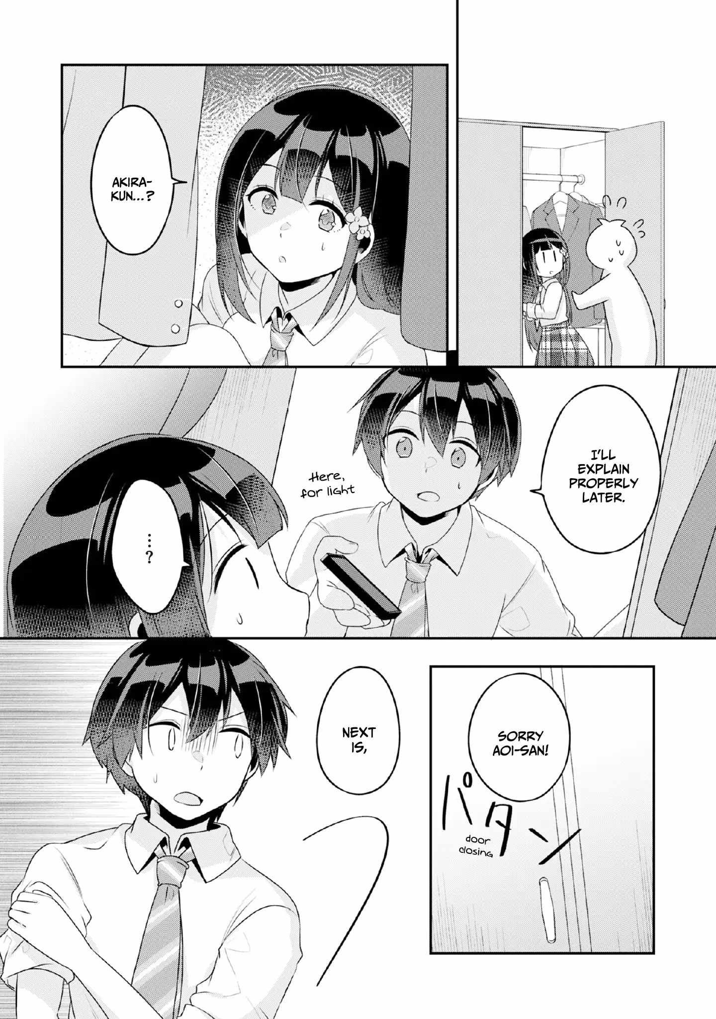 A Story Of Taking Home A Lonely Gal From My Class And Turning Her Into An Elegant Beauty Chapter 10 page 19