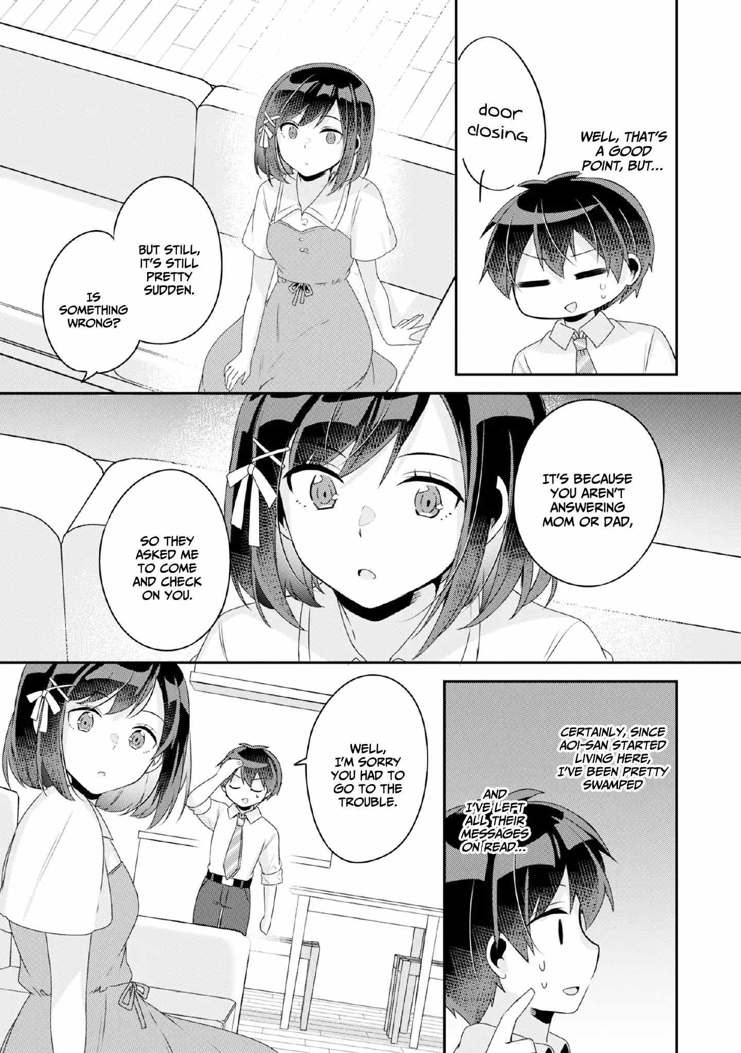 A Story Of Taking Home A Lonely Gal From My Class And Turning Her Into An Elegant Beauty Chapter 10 page 22