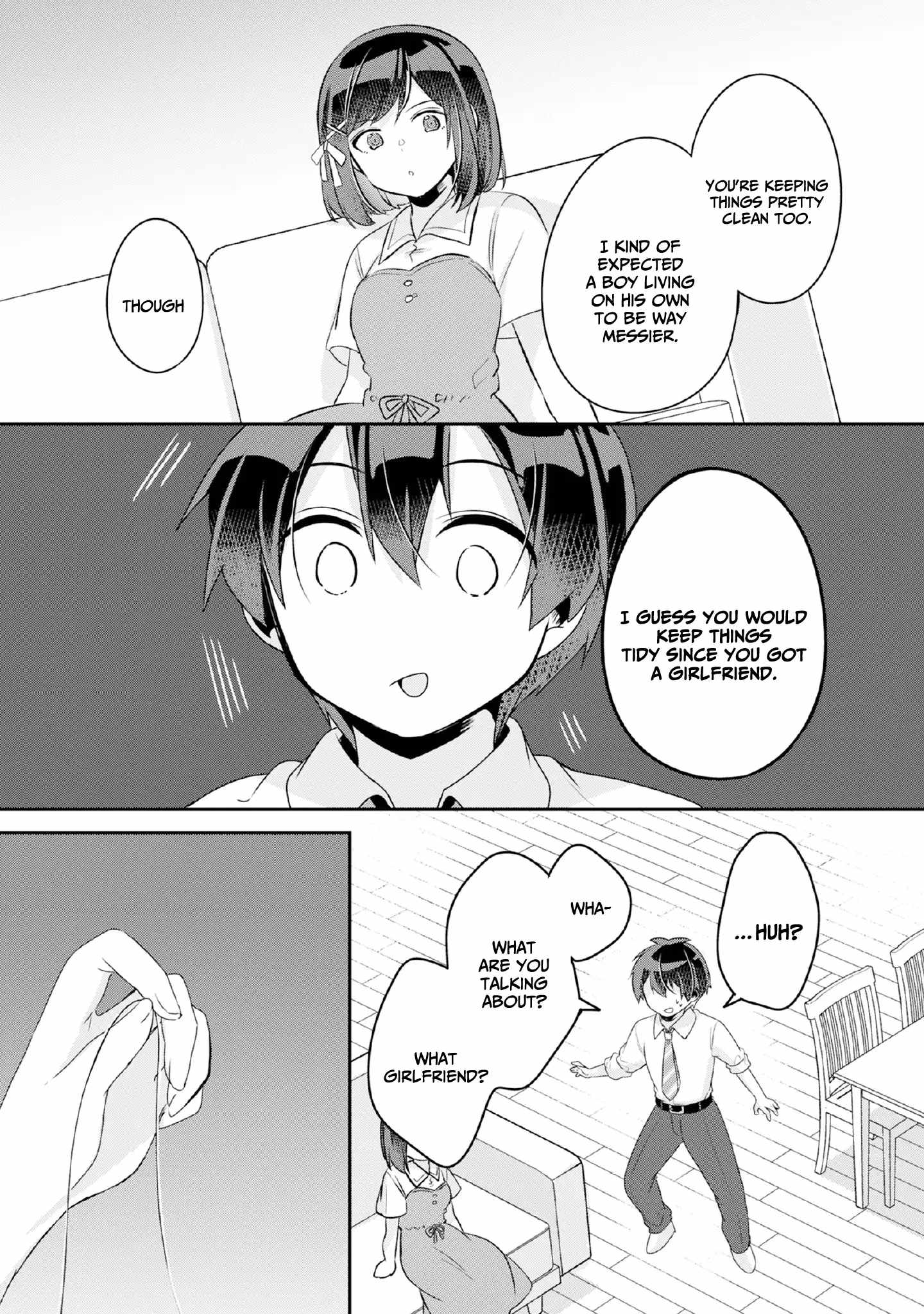 A Story Of Taking Home A Lonely Gal From My Class And Turning Her Into An Elegant Beauty Chapter 10 page 24