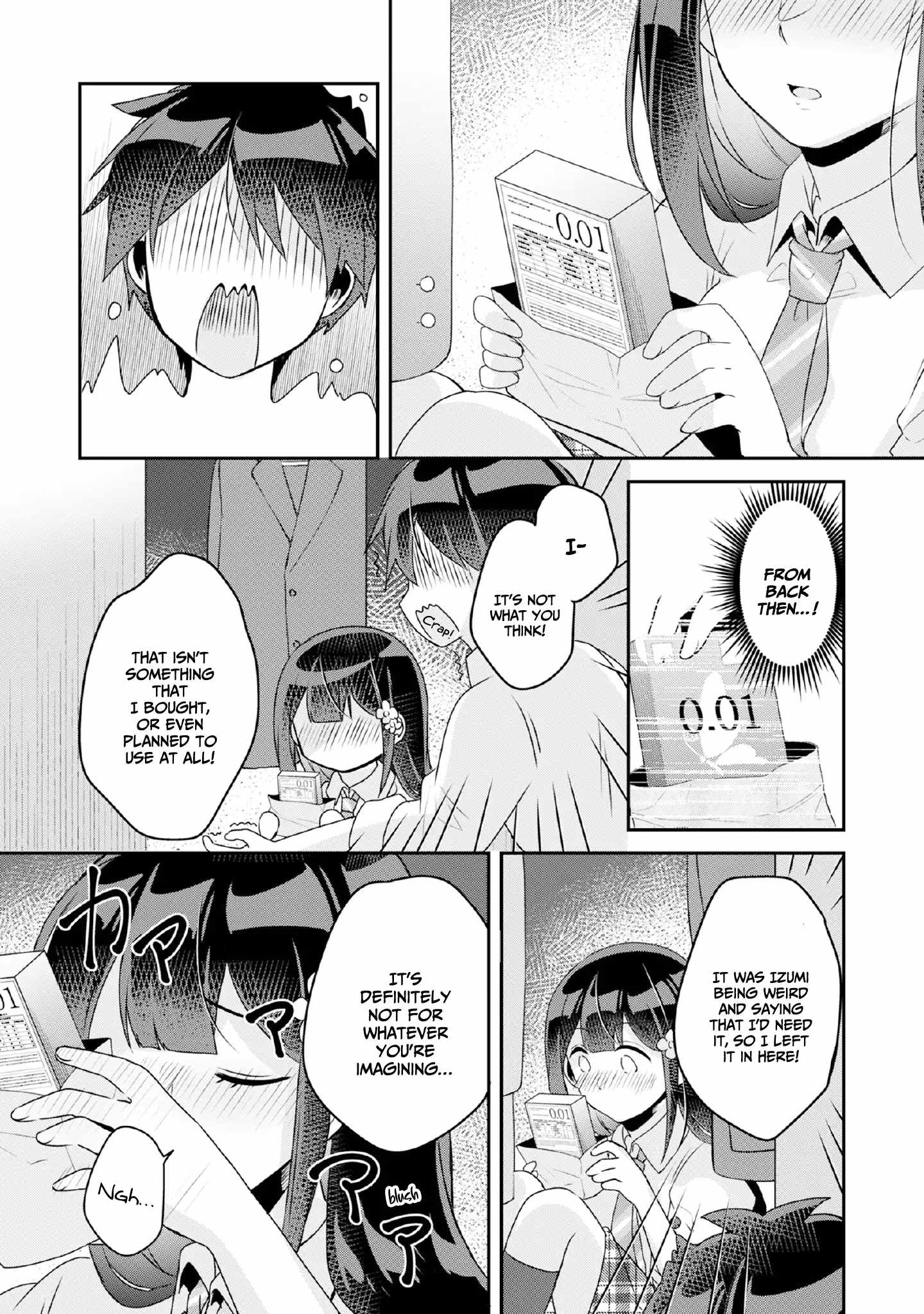 A Story Of Taking Home A Lonely Gal From My Class And Turning Her Into An Elegant Beauty Chapter 10 page 28