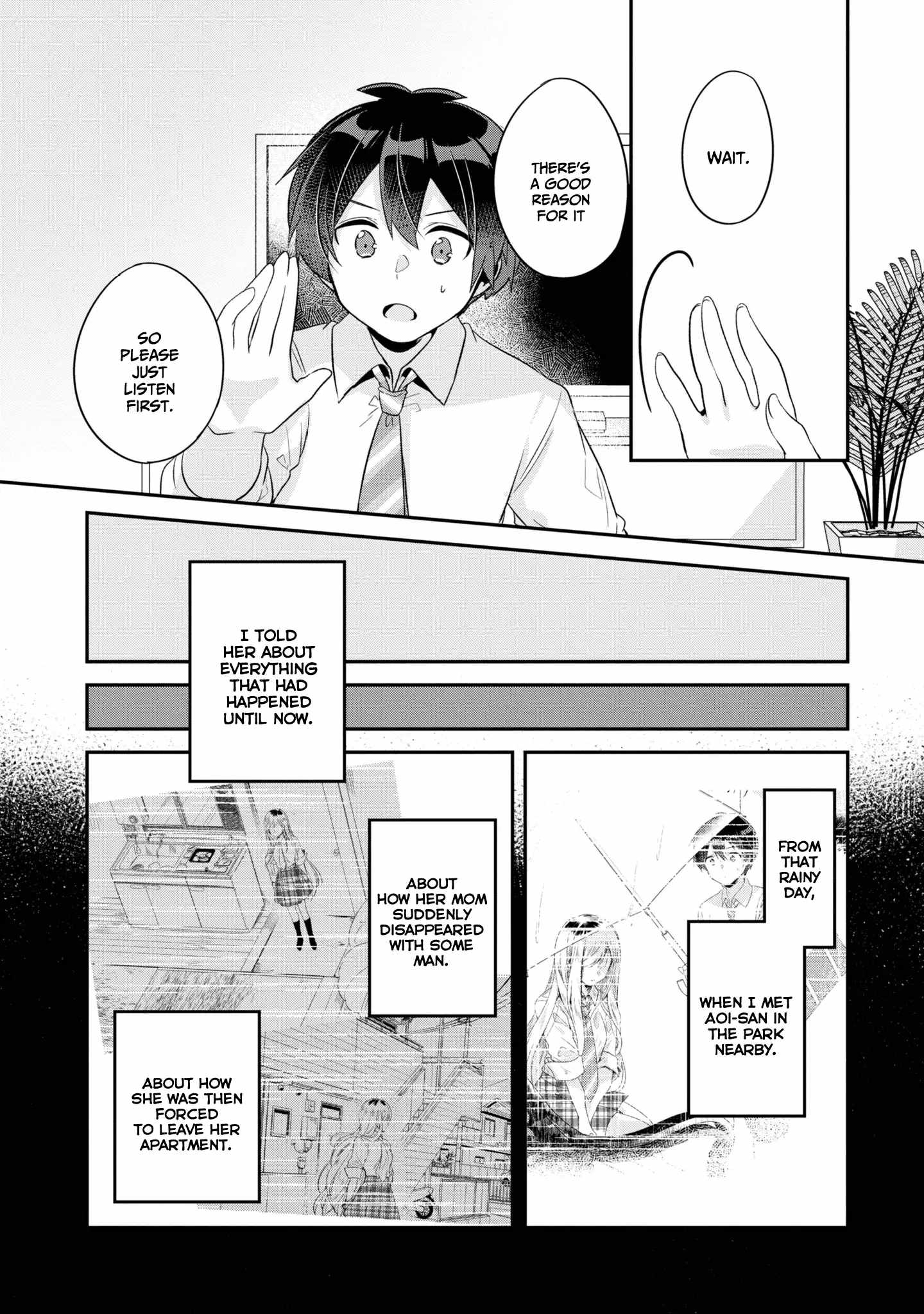 A Story Of Taking Home A Lonely Gal From My Class And Turning Her Into An Elegant Beauty Chapter 11 page 6