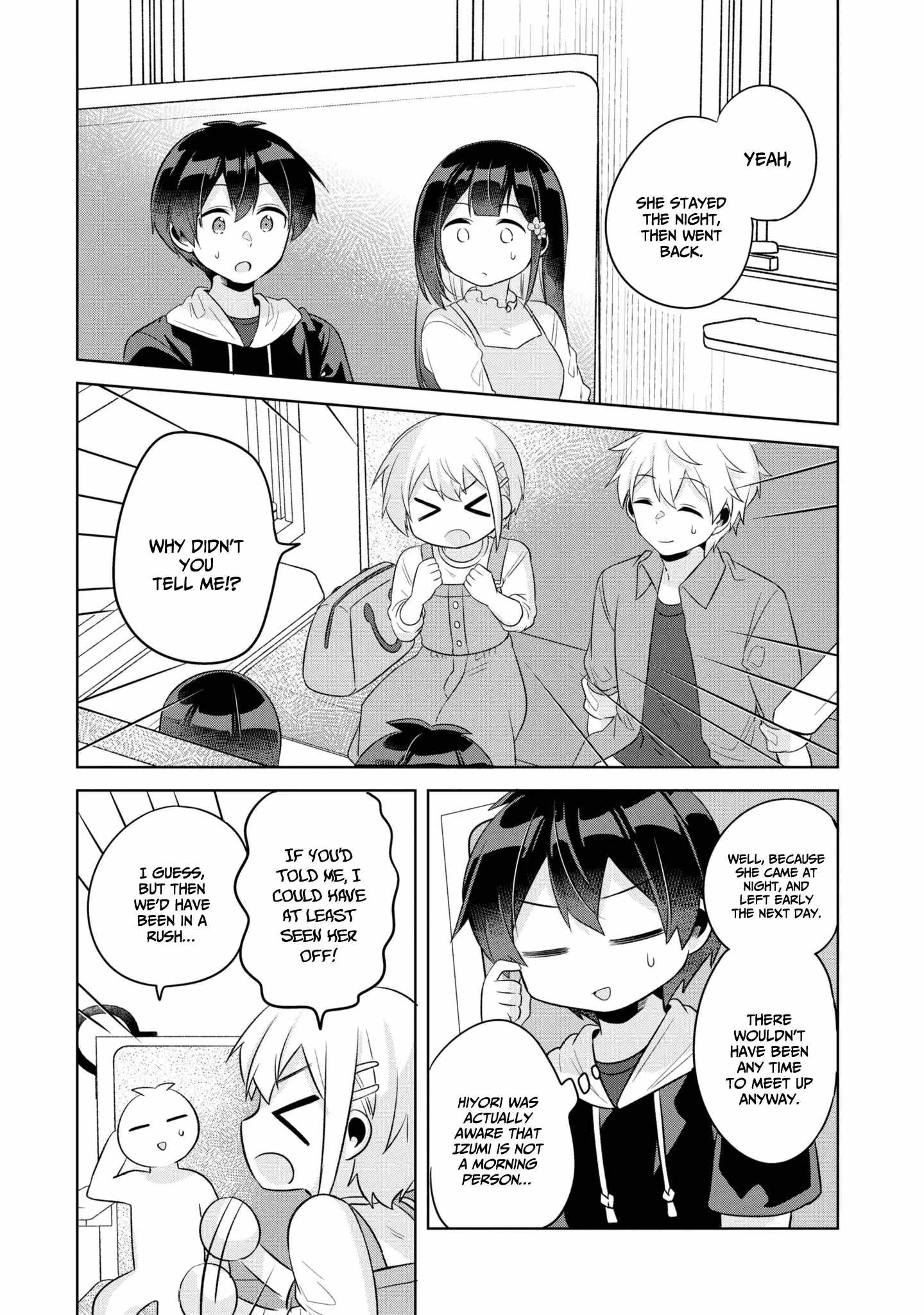 A Story Of Taking Home A Lonely Gal From My Class And Turning Her Into An Elegant Beauty Chapter 11 page 25