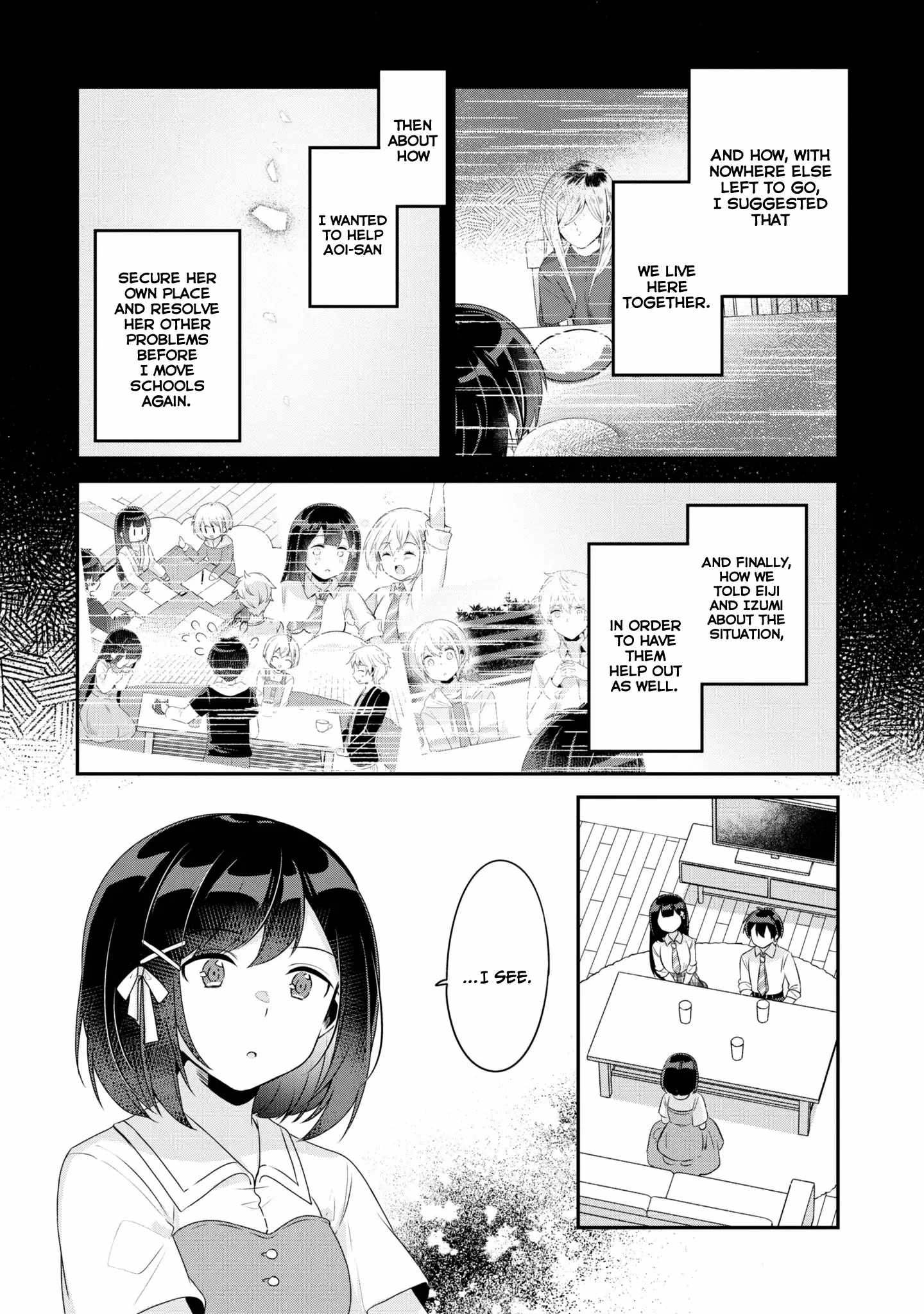 A Story Of Taking Home A Lonely Gal From My Class And Turning Her Into An Elegant Beauty Chapter 11 page 7