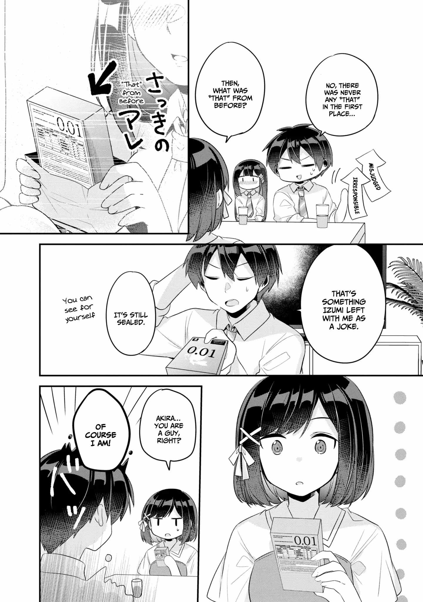 A Story Of Taking Home A Lonely Gal From My Class And Turning Her Into An Elegant Beauty Chapter 11 page 18