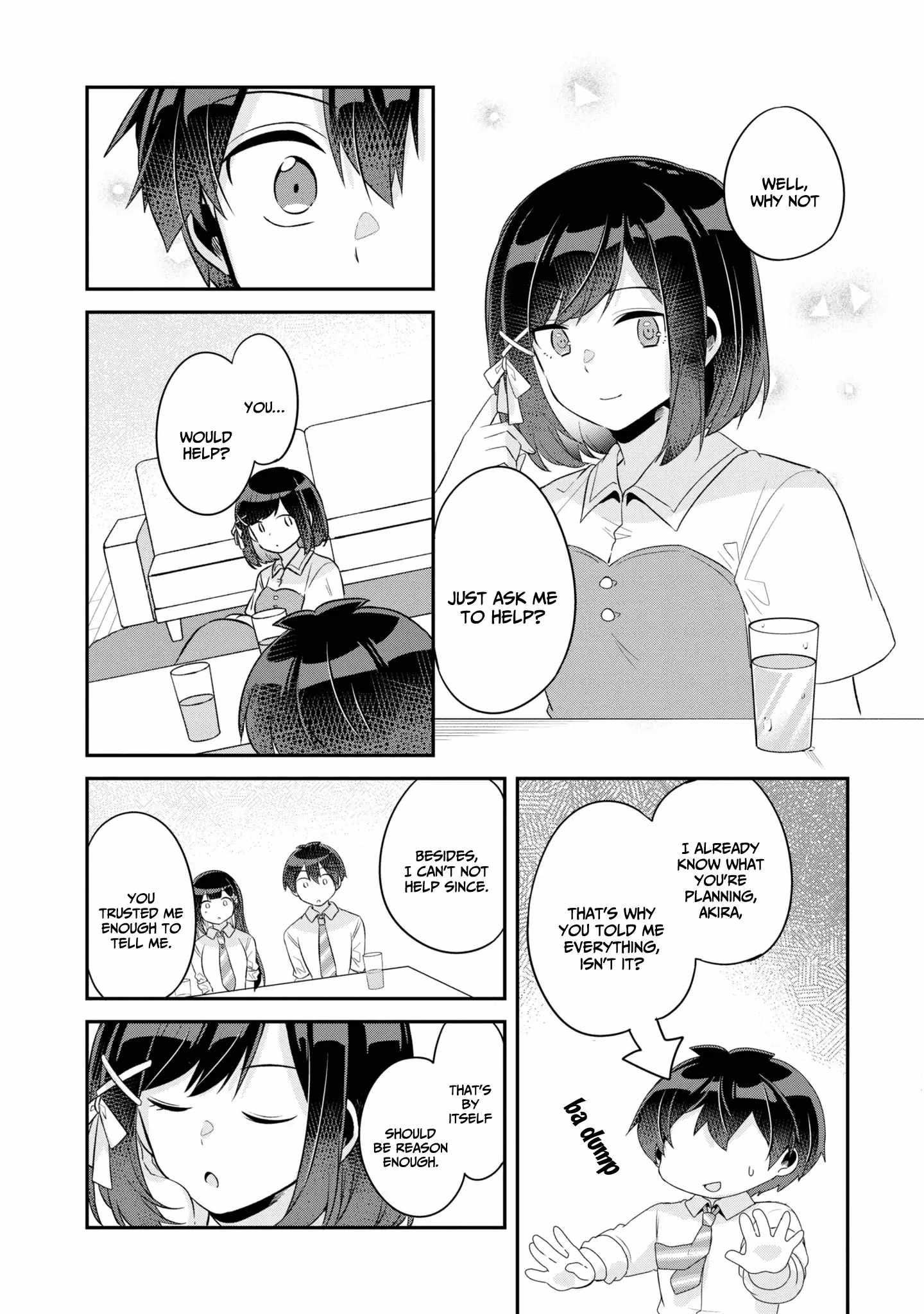 A Story Of Taking Home A Lonely Gal From My Class And Turning Her Into An Elegant Beauty Chapter 11 page 14