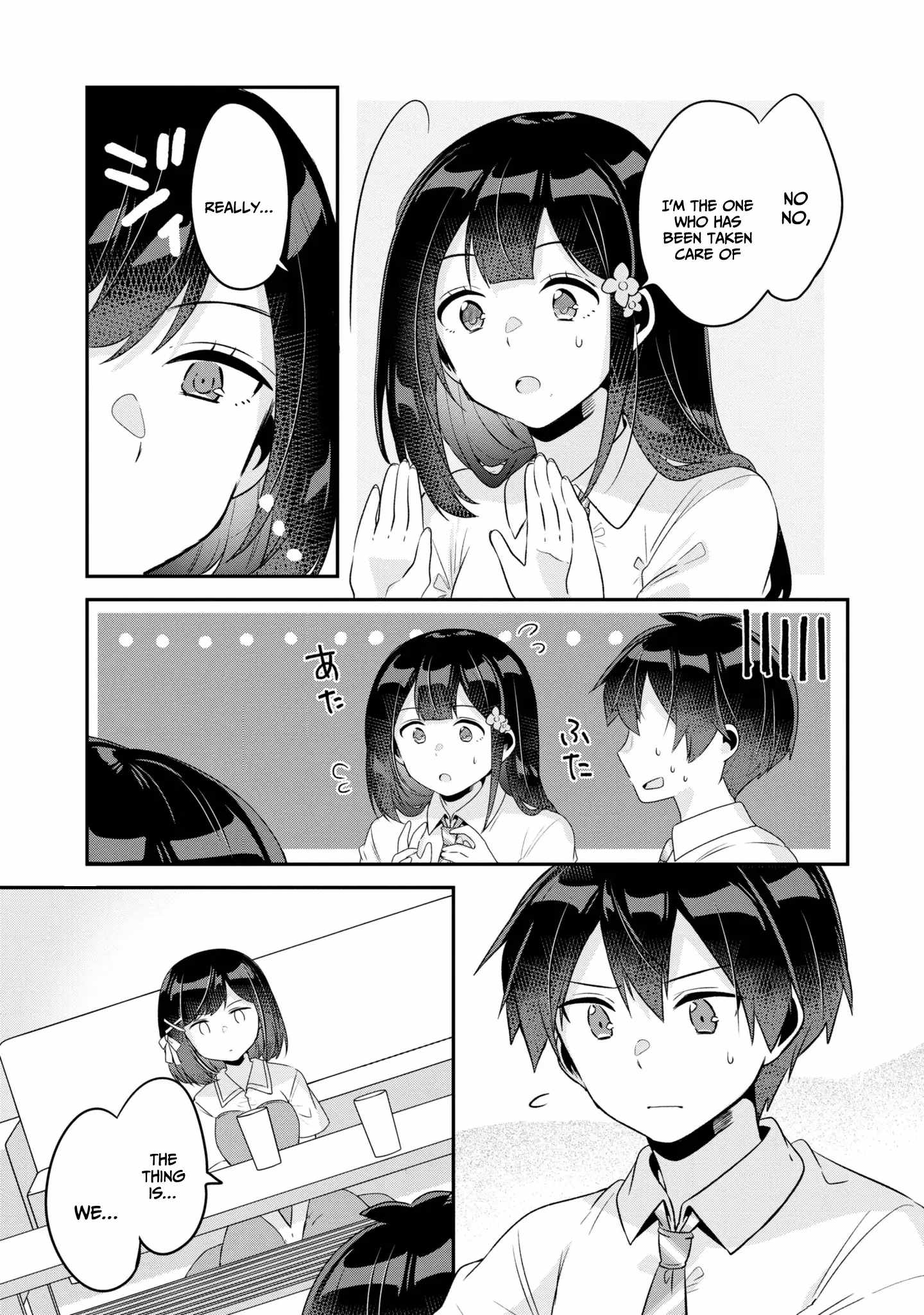 A Story Of Taking Home A Lonely Gal From My Class And Turning Her Into An Elegant Beauty Chapter 11 page 4