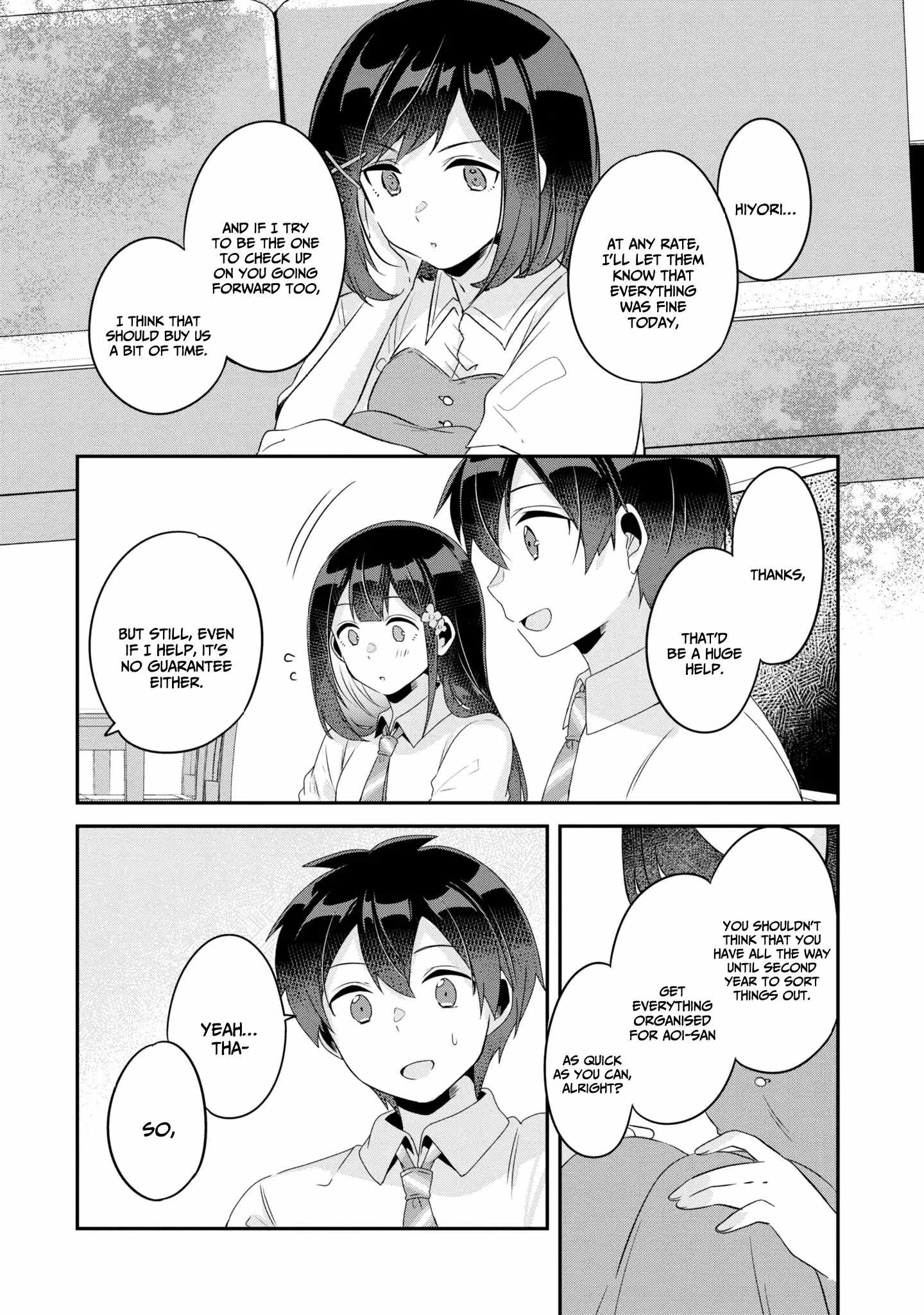 A Story Of Taking Home A Lonely Gal From My Class And Turning Her Into An Elegant Beauty Chapter 11 page 15