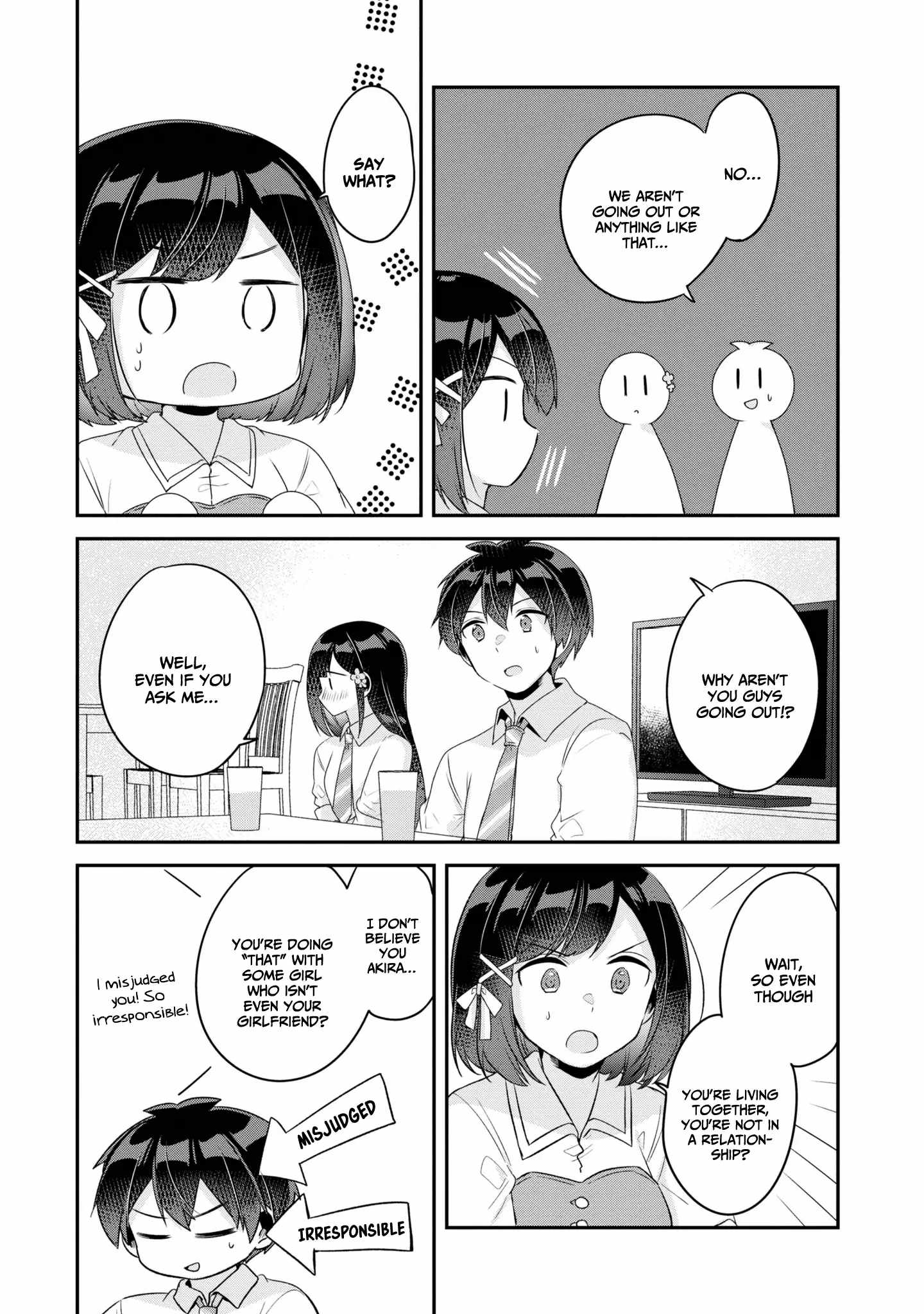 A Story Of Taking Home A Lonely Gal From My Class And Turning Her Into An Elegant Beauty Chapter 11 page 17