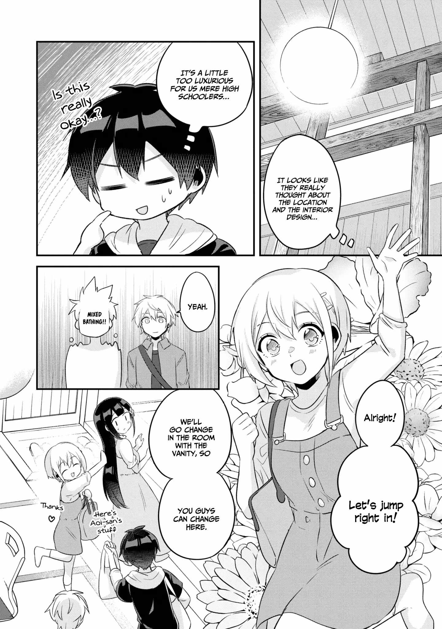 A Story Of Taking Home A Lonely Gal From My Class And Turning Her Into An Elegant Beauty Chapter 12 page 5