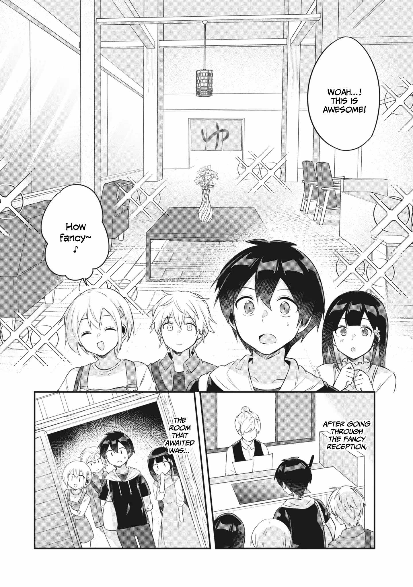 A Story Of Taking Home A Lonely Gal From My Class And Turning Her Into An Elegant Beauty Chapter 12 page 3