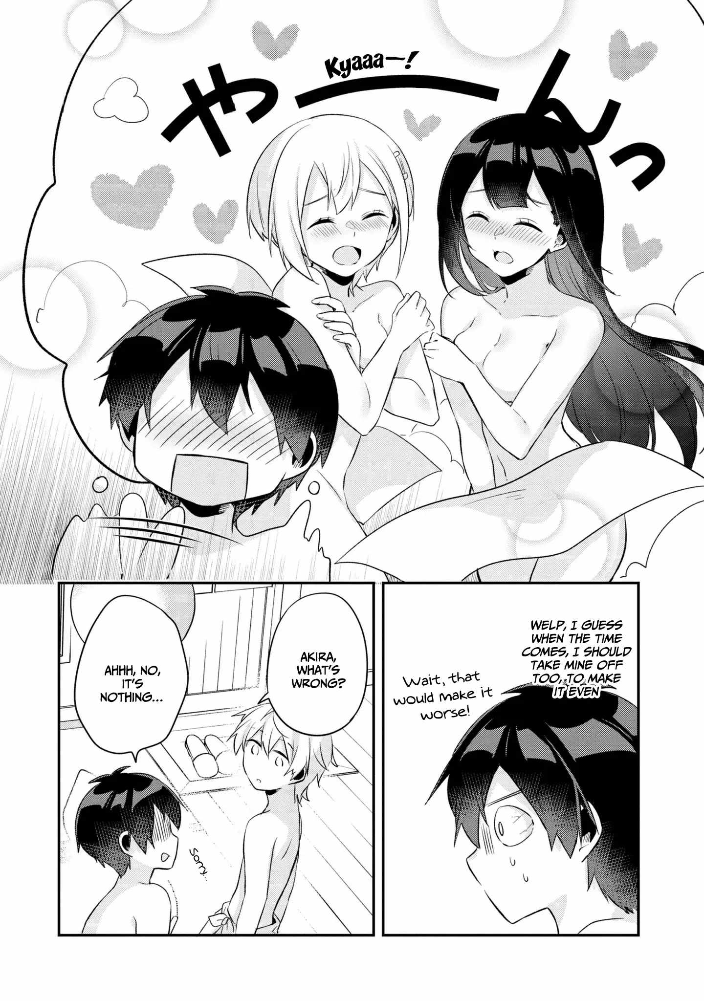 A Story Of Taking Home A Lonely Gal From My Class And Turning Her Into An Elegant Beauty Chapter 12 page 7
