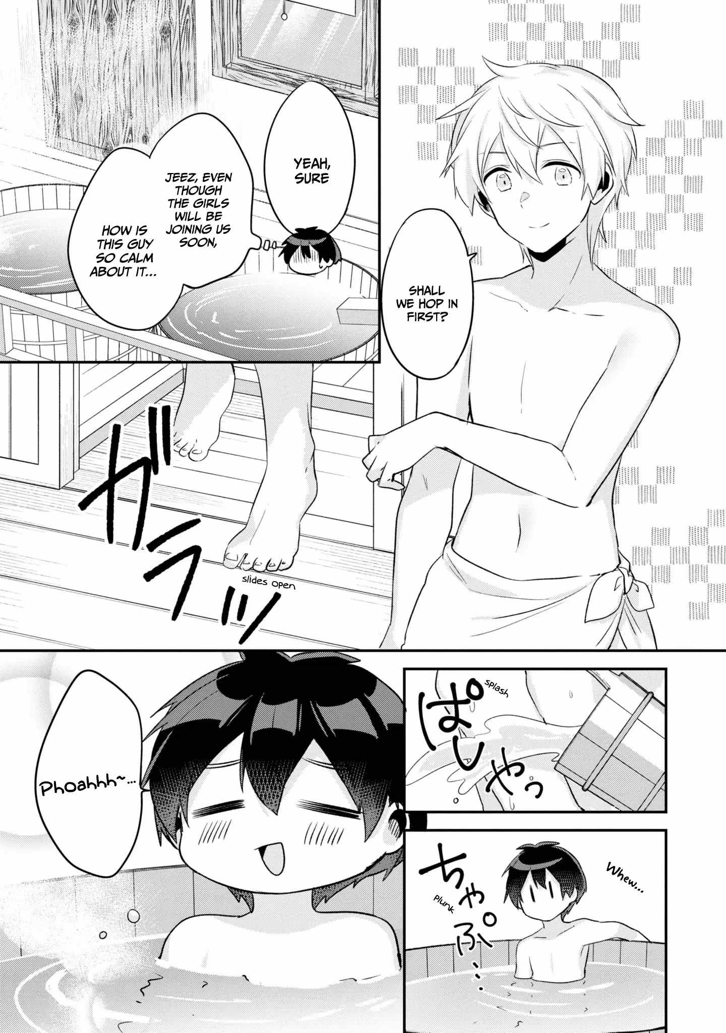 A Story Of Taking Home A Lonely Gal From My Class And Turning Her Into An Elegant Beauty Chapter 12 page 8