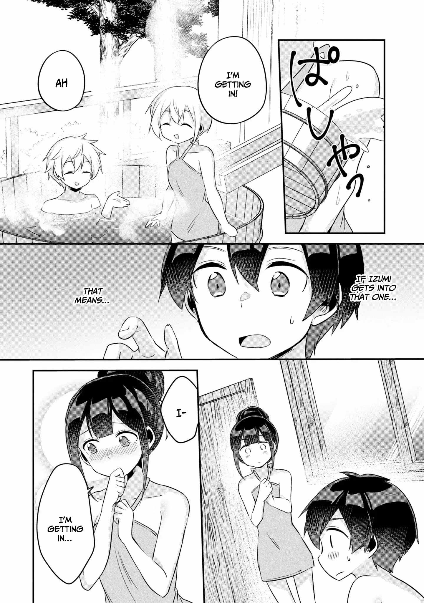 A Story Of Taking Home A Lonely Gal From My Class And Turning Her Into An Elegant Beauty Chapter 12 page 13