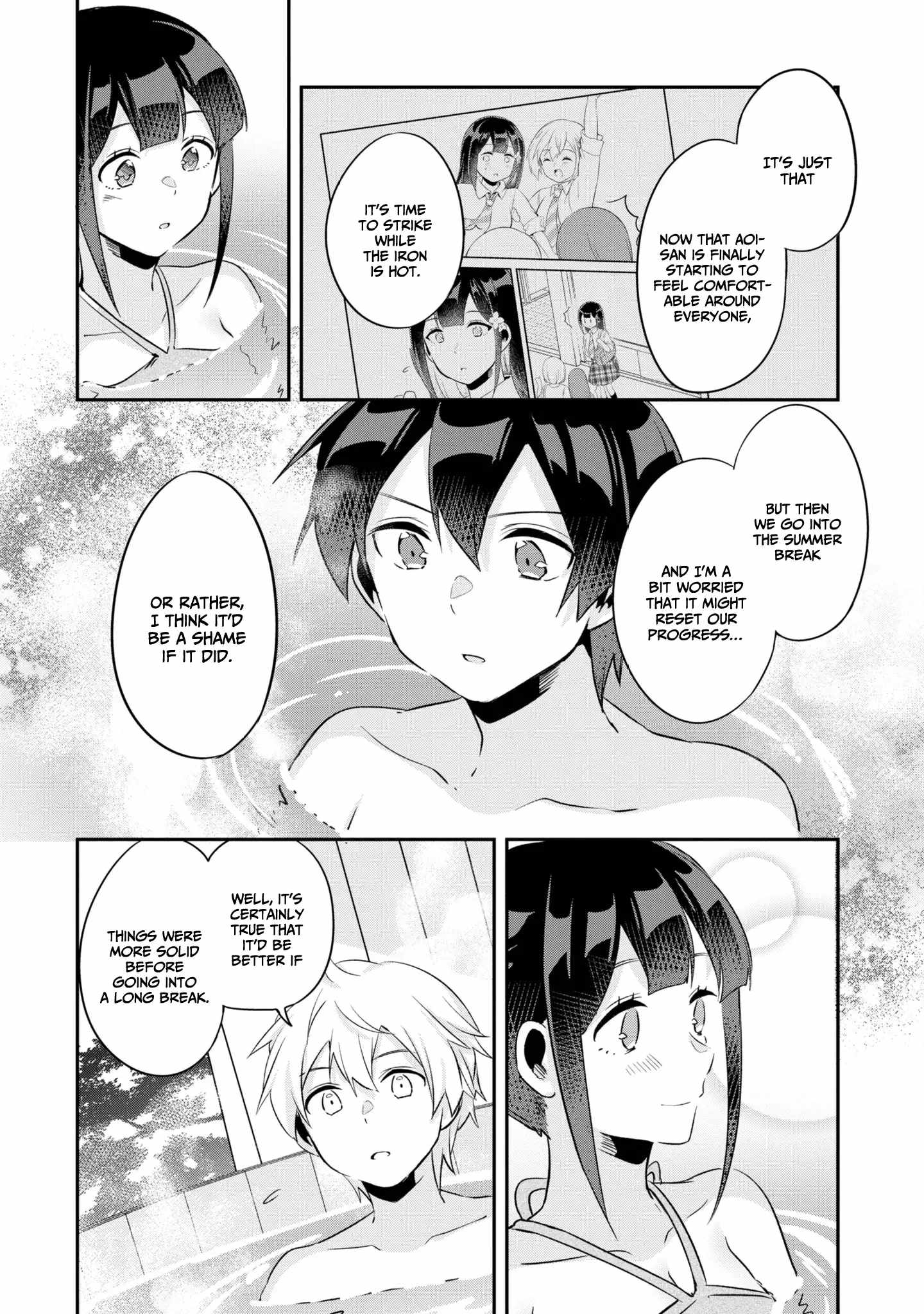 A Story Of Taking Home A Lonely Gal From My Class And Turning Her Into An Elegant Beauty Chapter 12 page 19