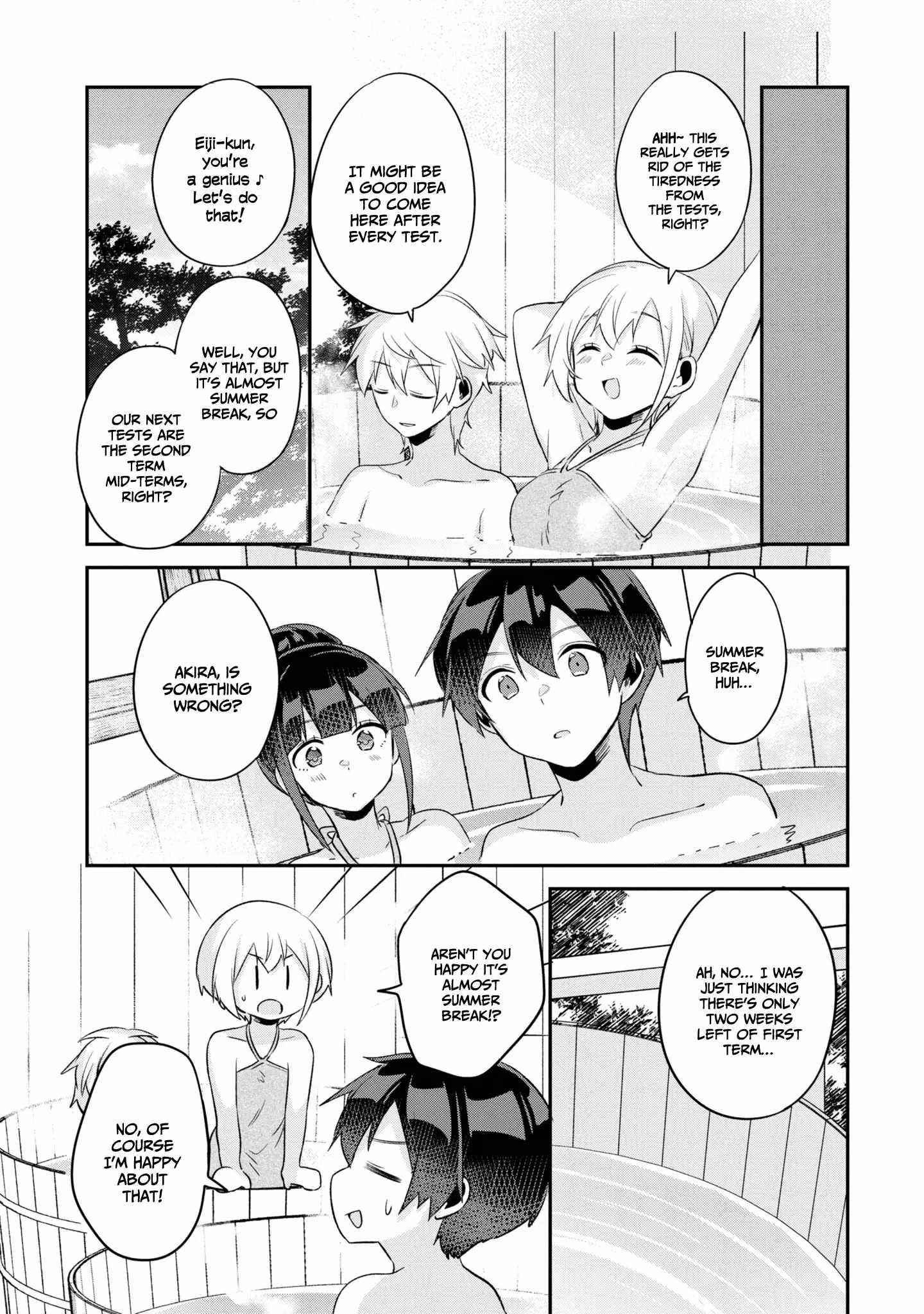 A Story Of Taking Home A Lonely Gal From My Class And Turning Her Into An Elegant Beauty Chapter 12 page 18