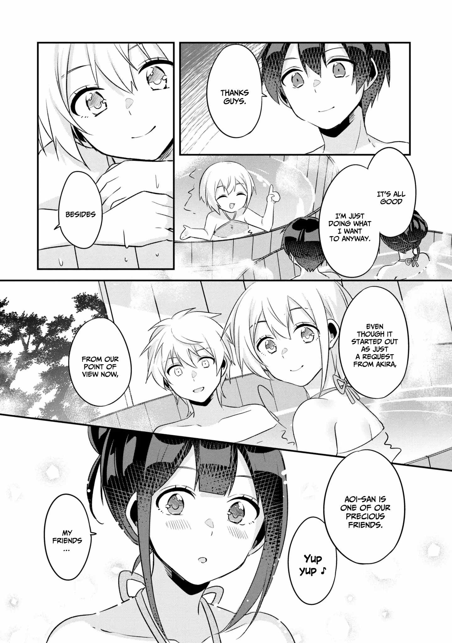 A Story Of Taking Home A Lonely Gal From My Class And Turning Her Into An Elegant Beauty Chapter 12 page 21