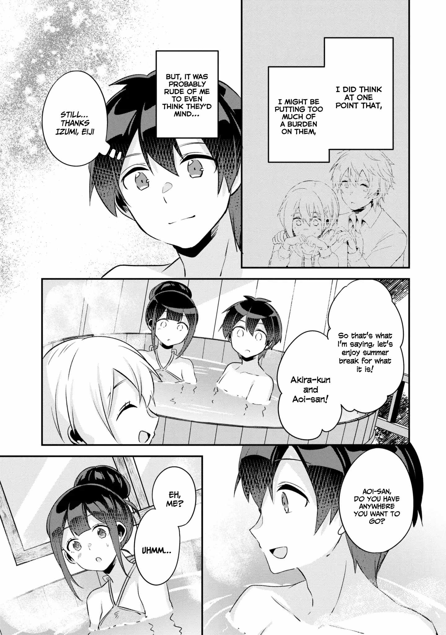 A Story Of Taking Home A Lonely Gal From My Class And Turning Her Into An Elegant Beauty Chapter 12 page 22