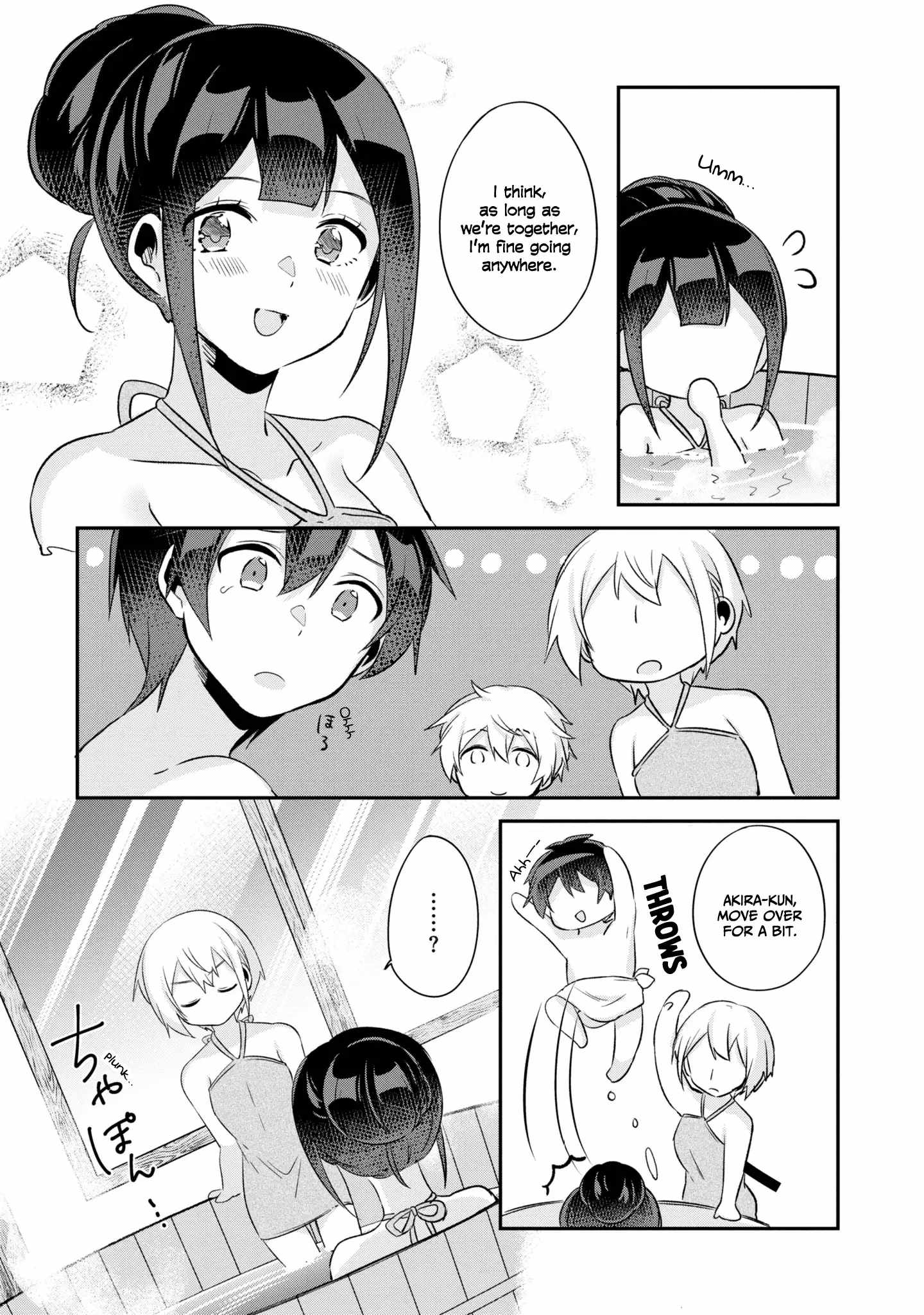 A Story Of Taking Home A Lonely Gal From My Class And Turning Her Into An Elegant Beauty Chapter 12 page 23