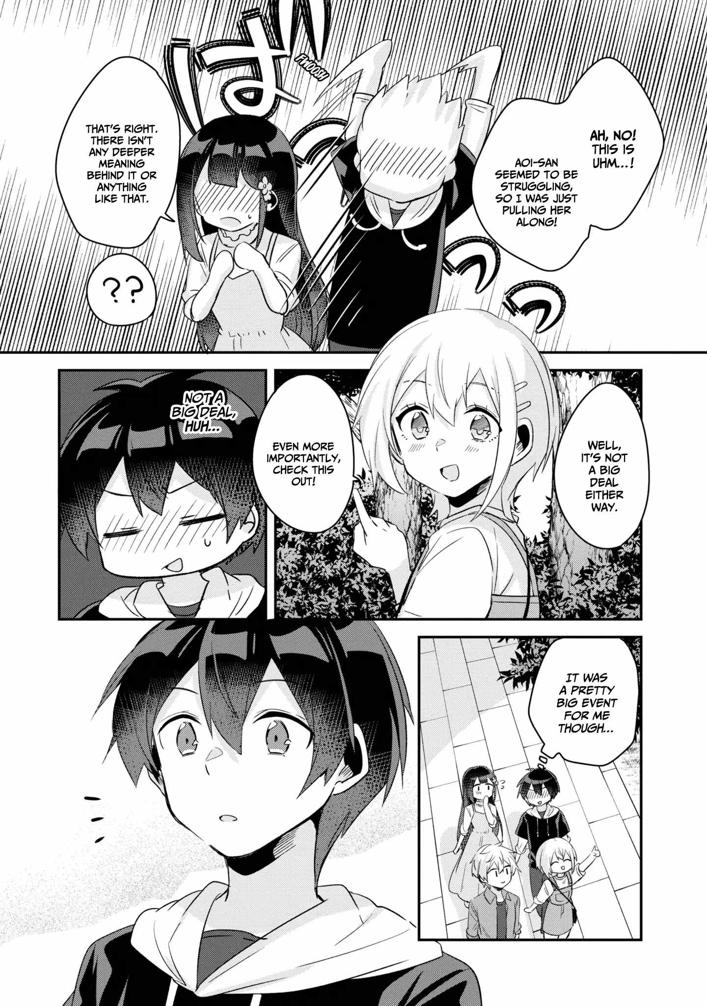A Story Of Taking Home A Lonely Gal From My Class And Turning Her Into An Elegant Beauty Chapter 13 page 3