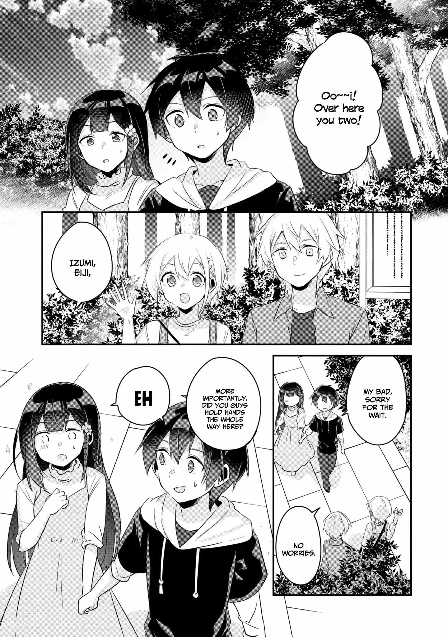 A Story Of Taking Home A Lonely Gal From My Class And Turning Her Into An Elegant Beauty Chapter 13 page 2