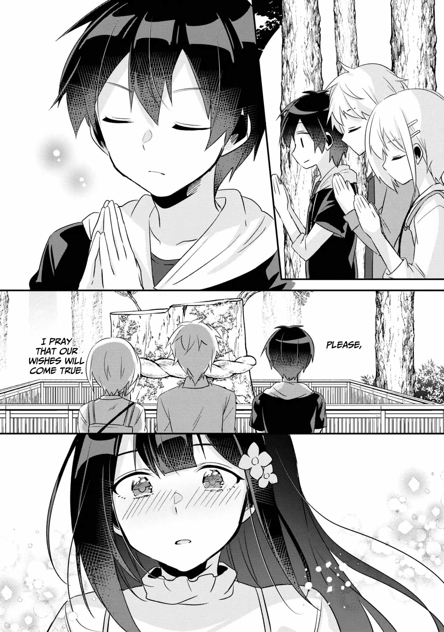 A Story Of Taking Home A Lonely Gal From My Class And Turning Her Into An Elegant Beauty Chapter 13 page 8