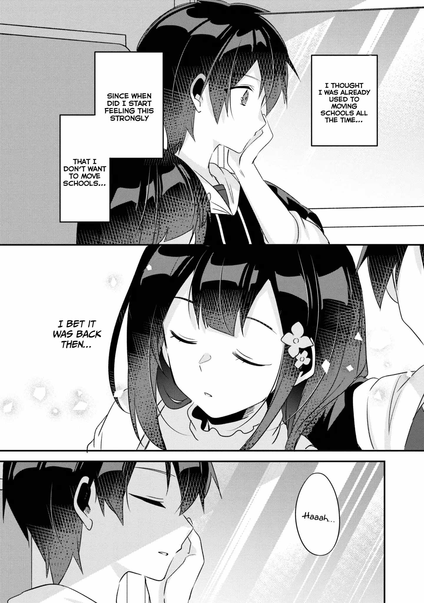 A Story Of Taking Home A Lonely Gal From My Class And Turning Her Into An Elegant Beauty Chapter 13 page 13