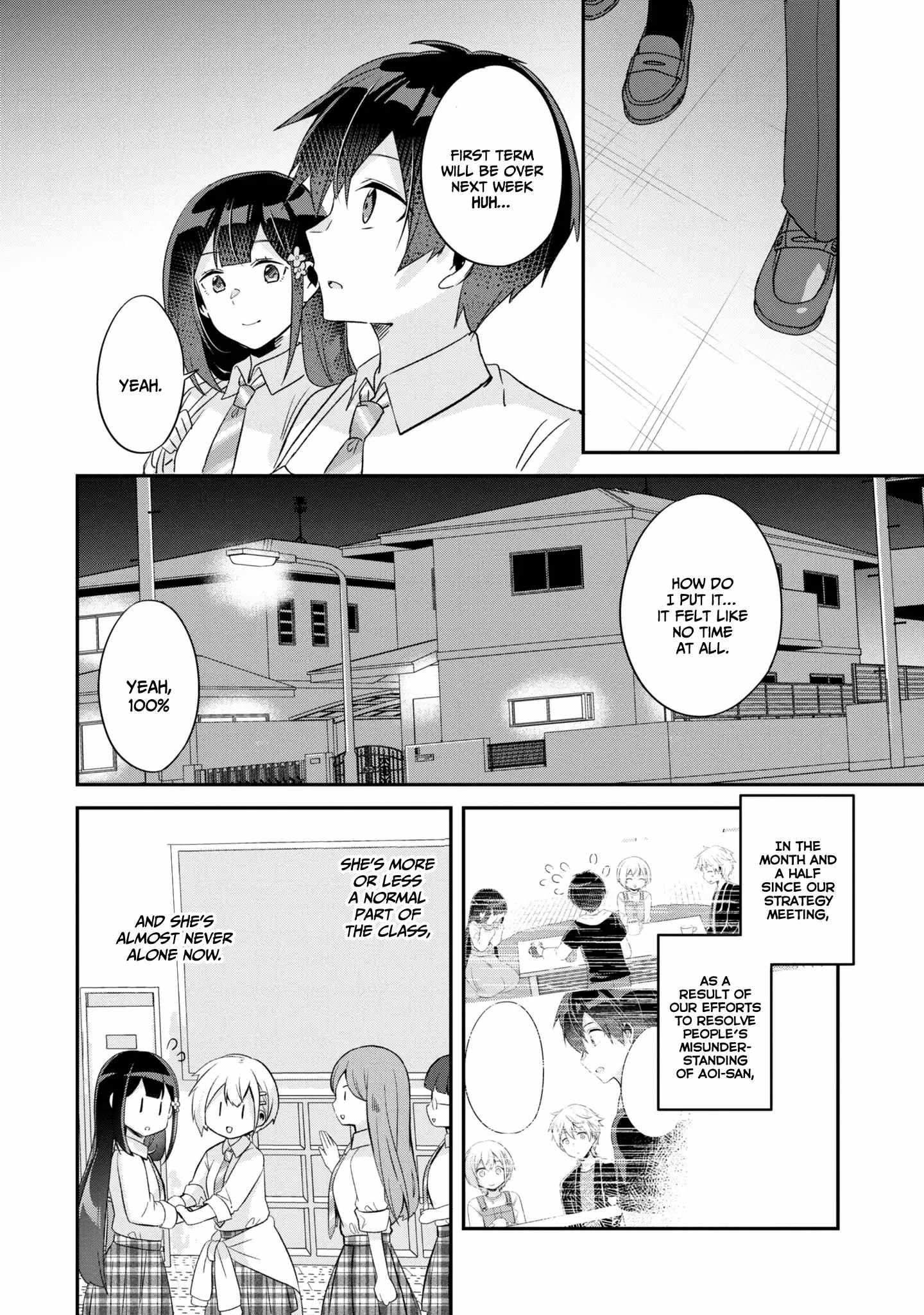 A Story Of Taking Home A Lonely Gal From My Class And Turning Her Into An Elegant Beauty Chapter 13 page 15