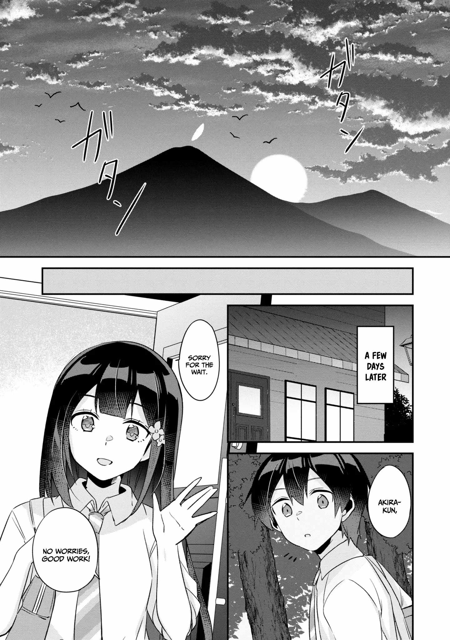 A Story Of Taking Home A Lonely Gal From My Class And Turning Her Into An Elegant Beauty Chapter 13 page 14