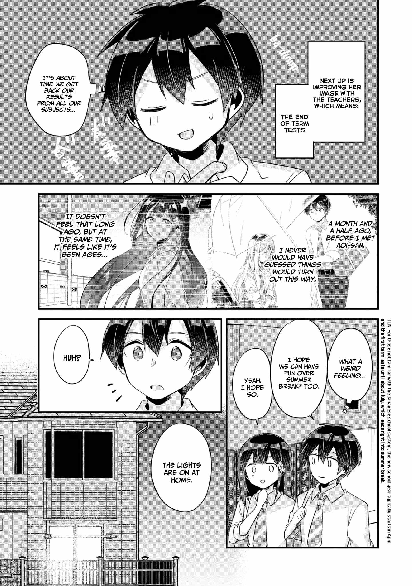 A Story Of Taking Home A Lonely Gal From My Class And Turning Her Into An Elegant Beauty Chapter 13 page 16