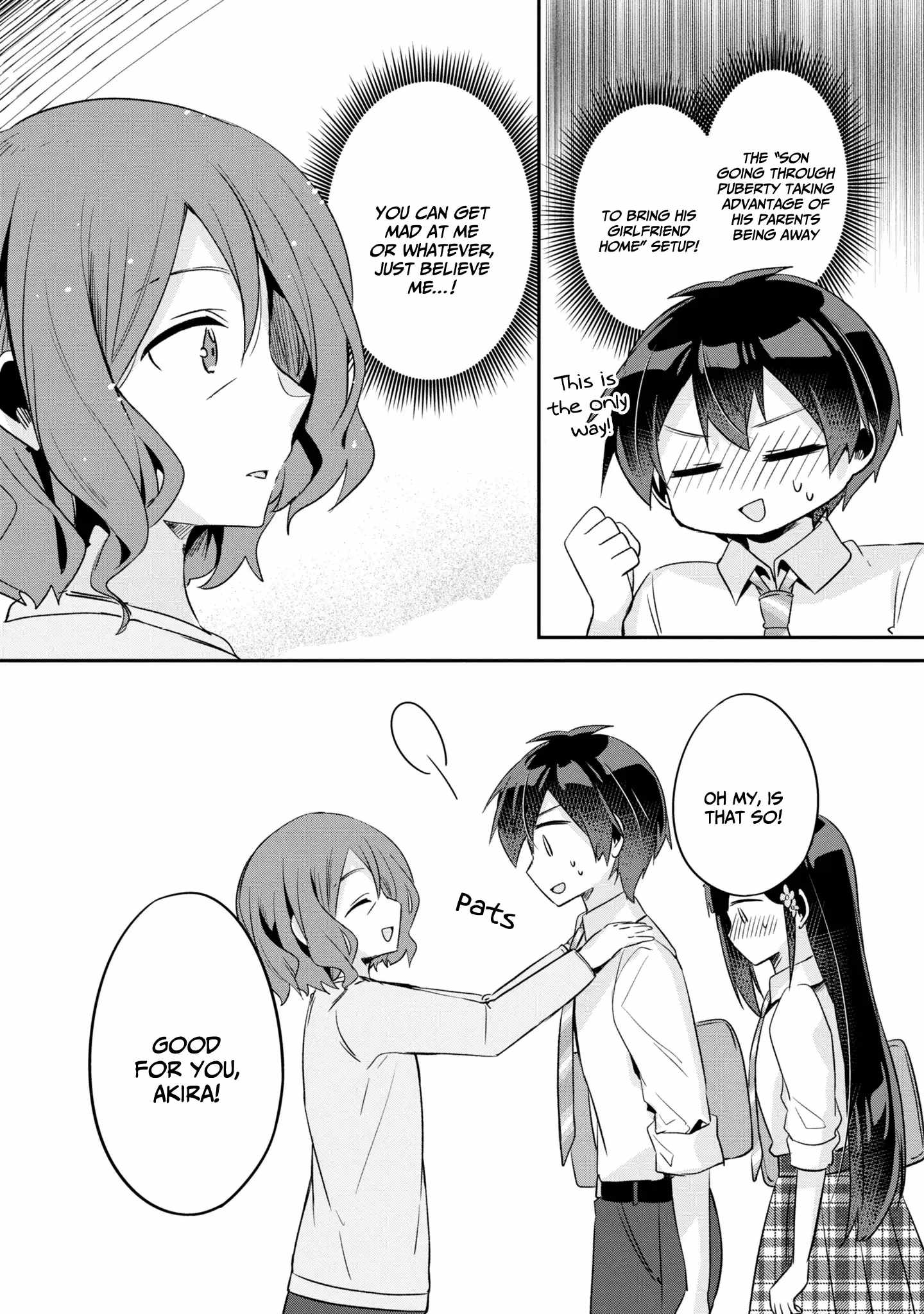 A Story Of Taking Home A Lonely Gal From My Class And Turning Her Into An Elegant Beauty Chapter 13 page 20