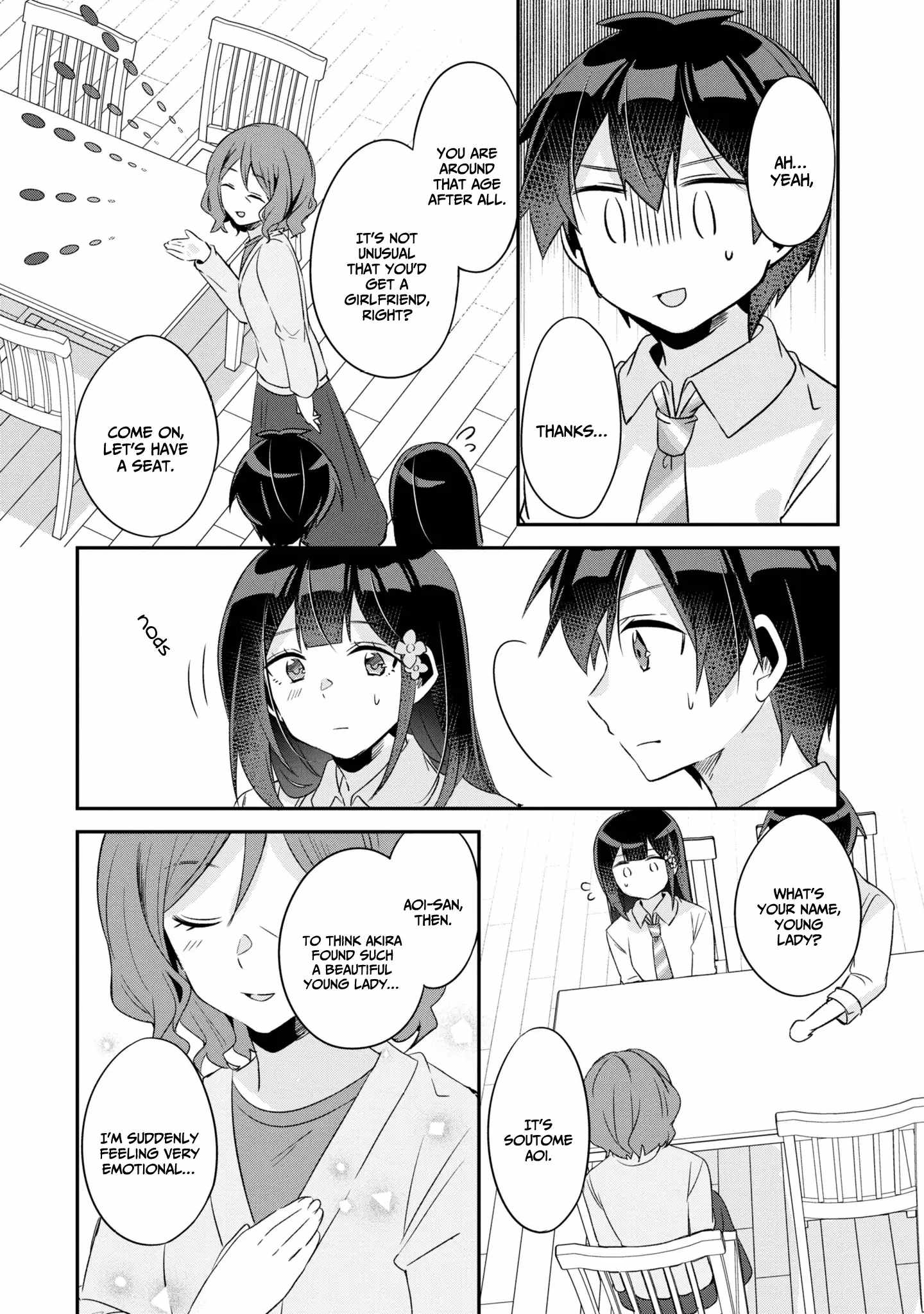 A Story Of Taking Home A Lonely Gal From My Class And Turning Her Into An Elegant Beauty Chapter 13 page 21