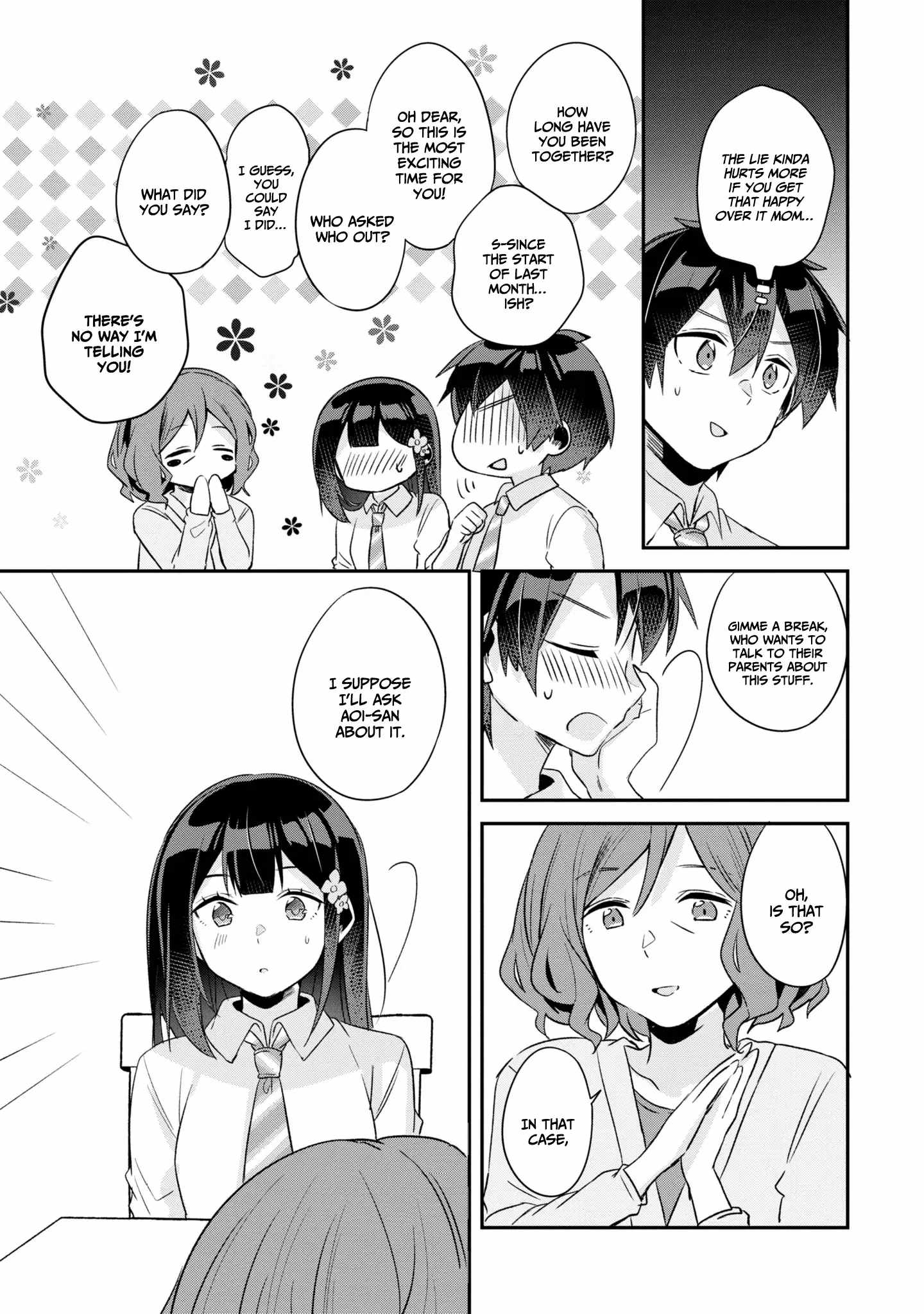 A Story Of Taking Home A Lonely Gal From My Class And Turning Her Into An Elegant Beauty Chapter 13 page 22