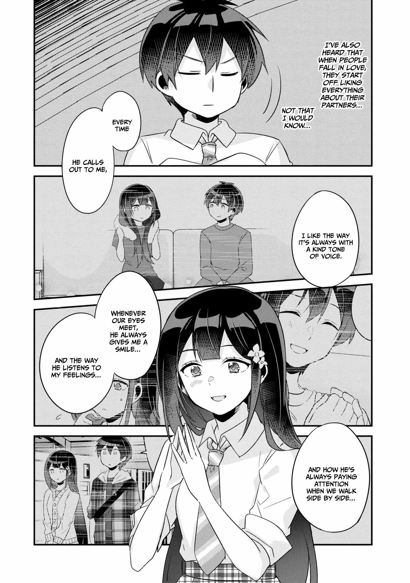 A Story Of Taking Home A Lonely Gal From My Class And Turning Her Into An Elegant Beauty Chapter 13 page 25