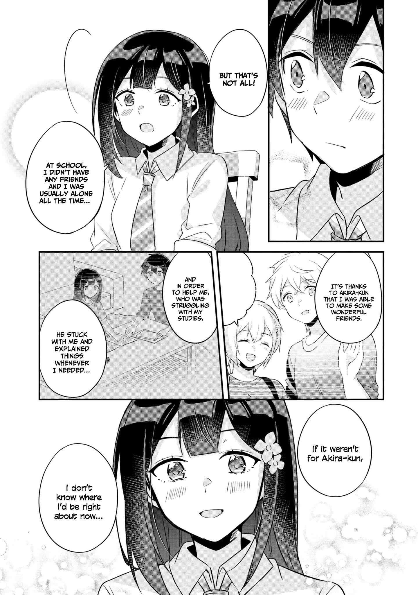A Story Of Taking Home A Lonely Gal From My Class And Turning Her Into An Elegant Beauty Chapter 13 page 26