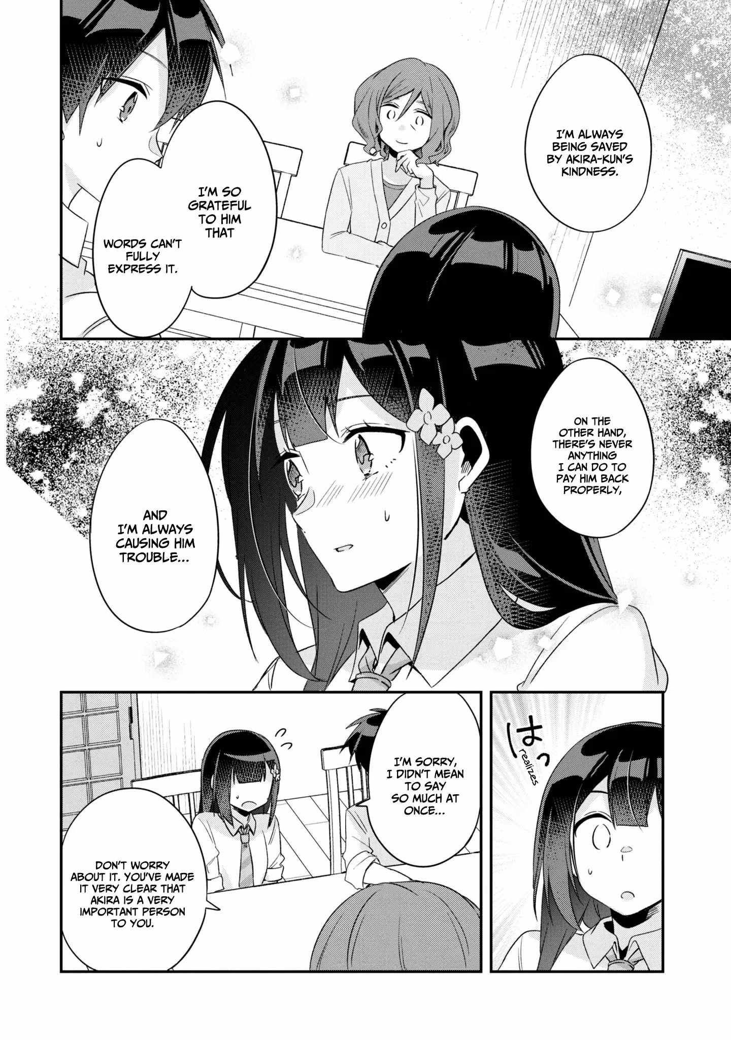 A Story Of Taking Home A Lonely Gal From My Class And Turning Her Into An Elegant Beauty Chapter 13 page 27