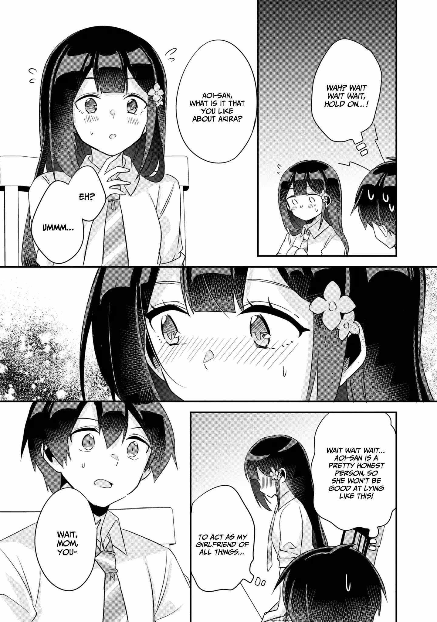 A Story Of Taking Home A Lonely Gal From My Class And Turning Her Into An Elegant Beauty Chapter 13 page 23