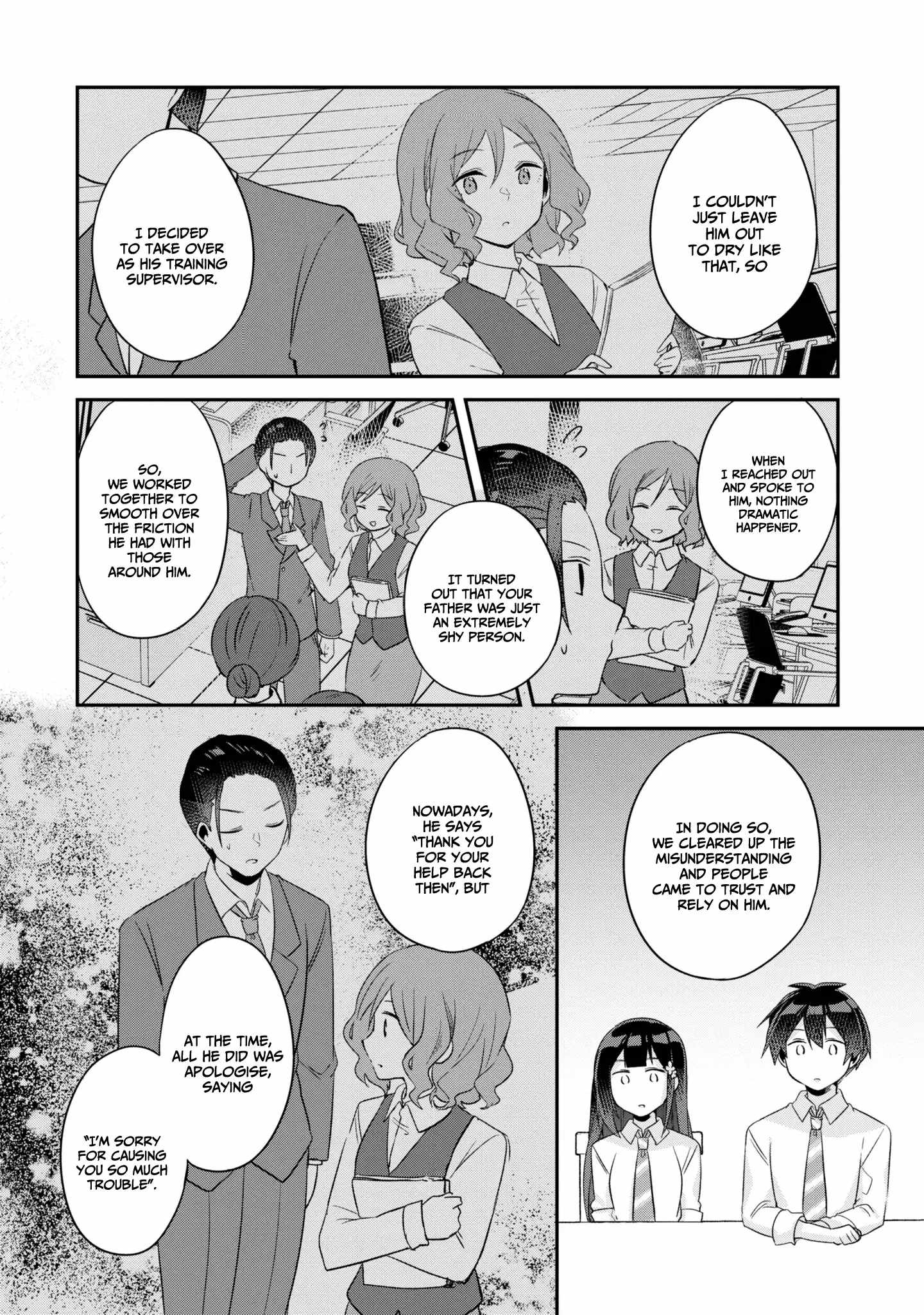 A Story Of Taking Home A Lonely Gal From My Class And Turning Her Into An Elegant Beauty Chapter 13 page 29