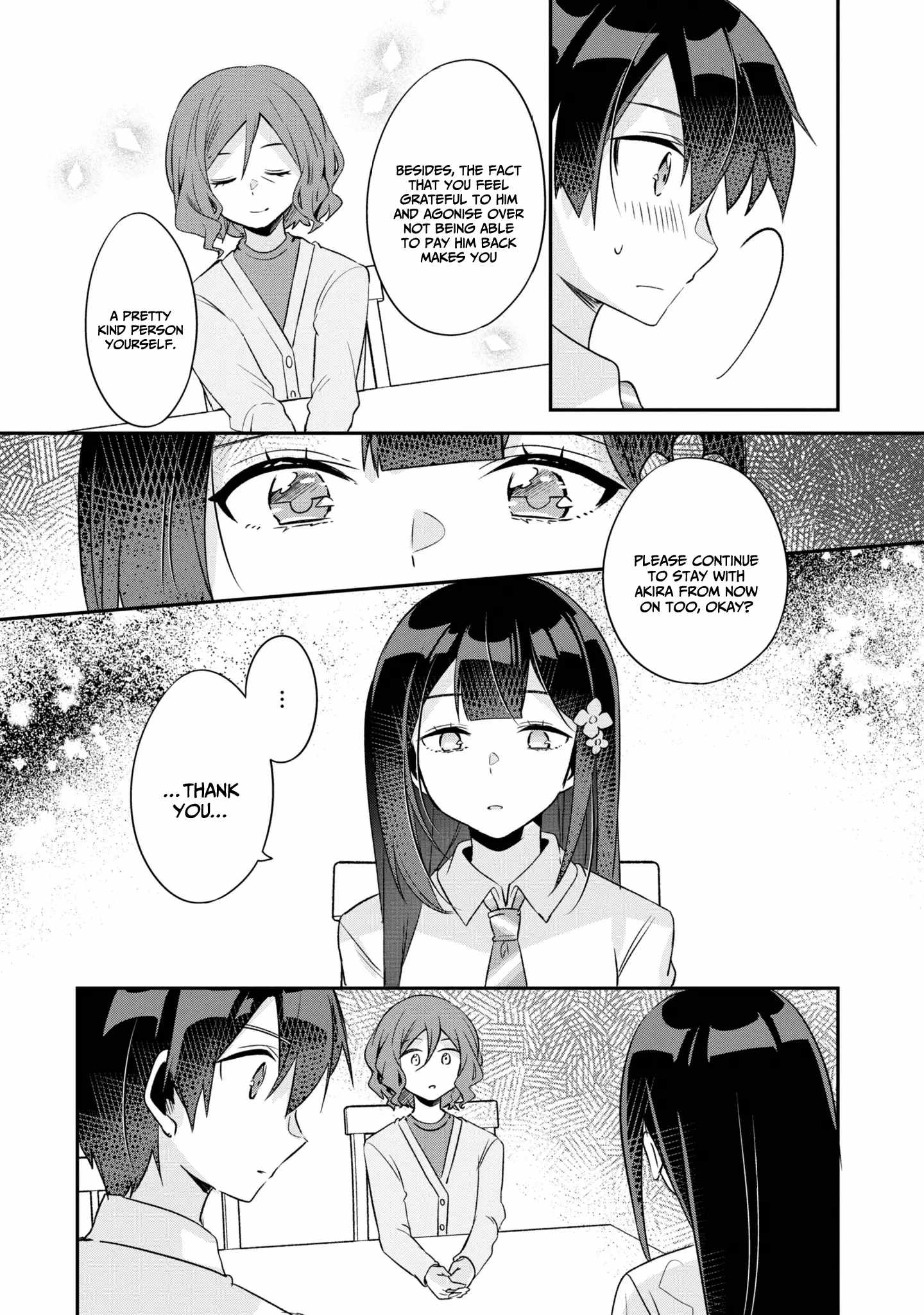 A Story Of Taking Home A Lonely Gal From My Class And Turning Her Into An Elegant Beauty Chapter 13 page 31